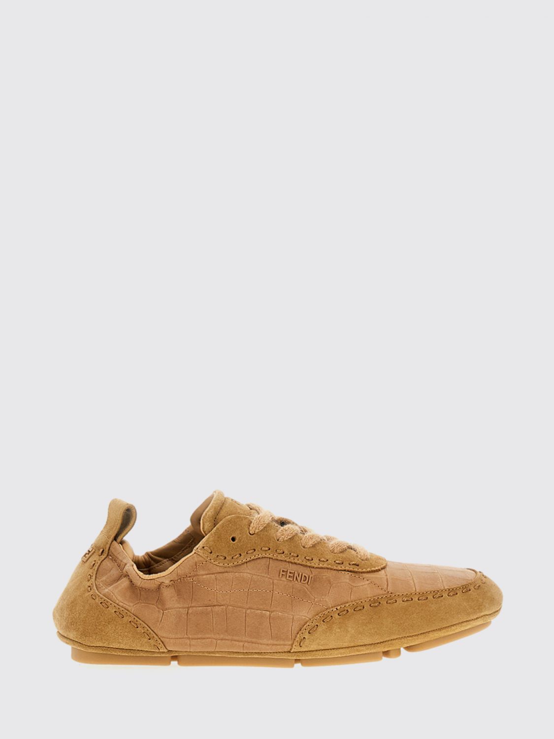 Fendi Herren Beige Sneakers Men Color