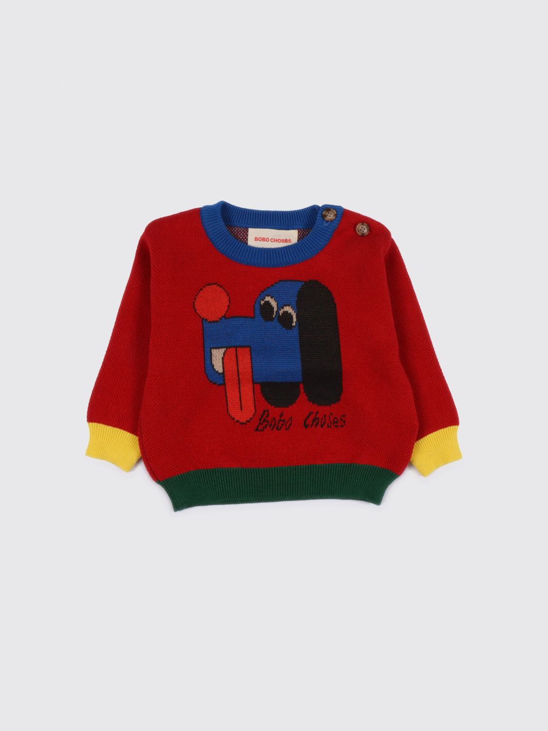 BOBO CHOSES Pullover Kinder Farbe Gelb