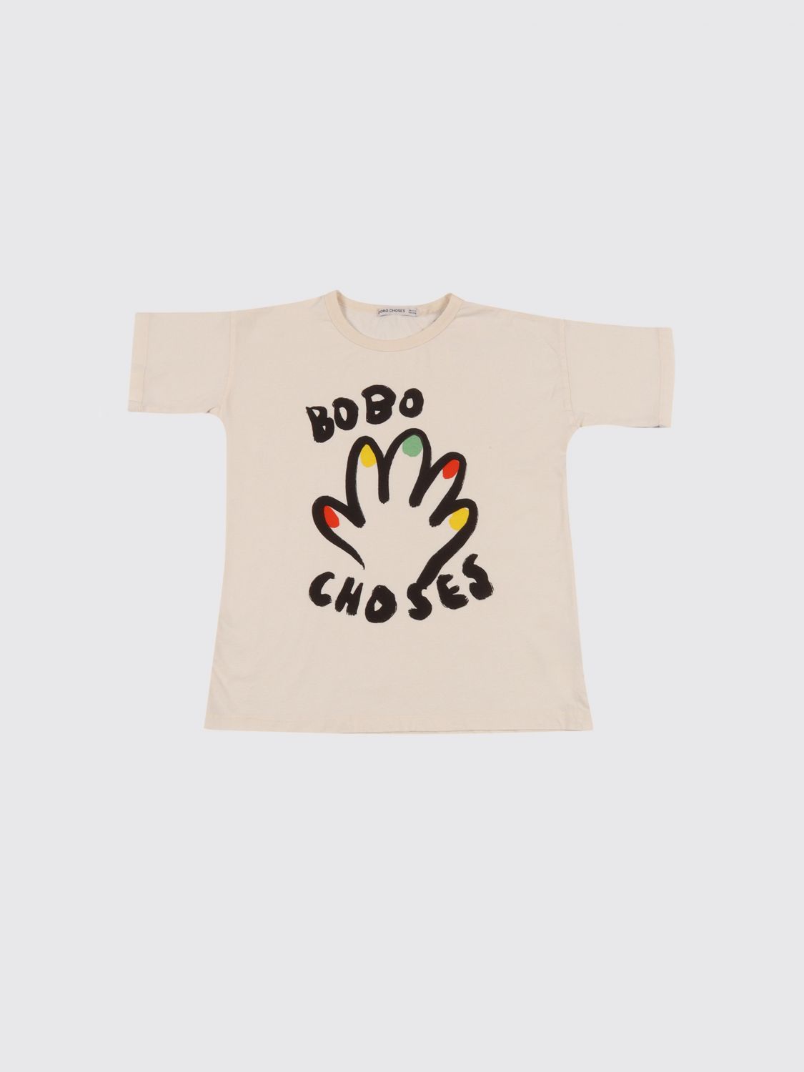 T-Shirt BOBO CHOSES Bambino colore Bianco