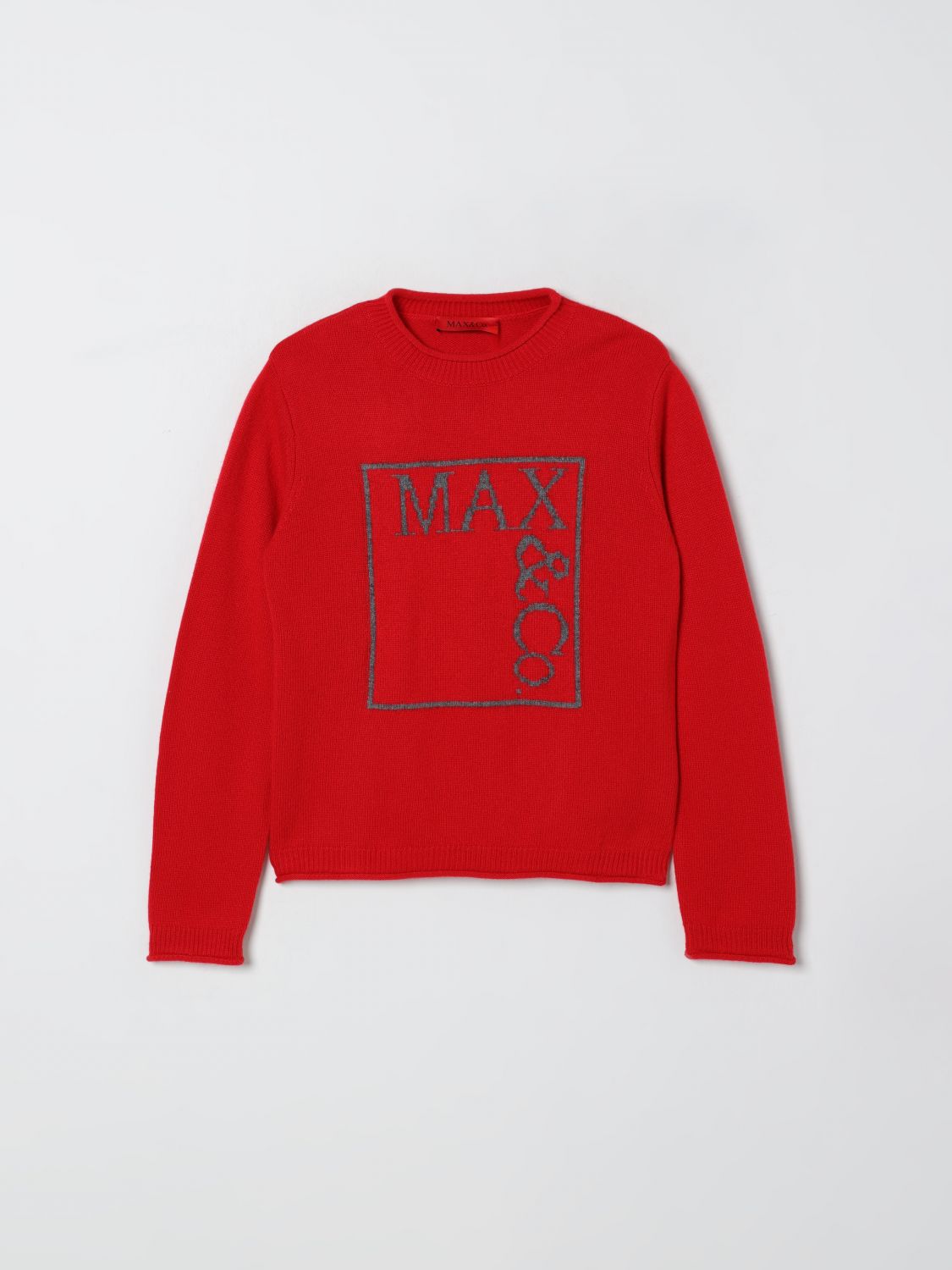 Max & Co. Kid Sweater  Kids Color Red