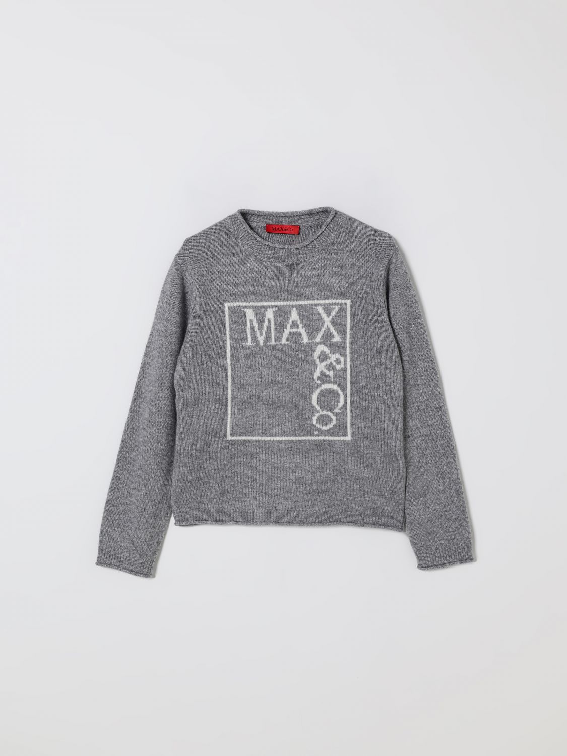 Max & Co. Kid Sweater  Kids Color Charcoal In Gray
