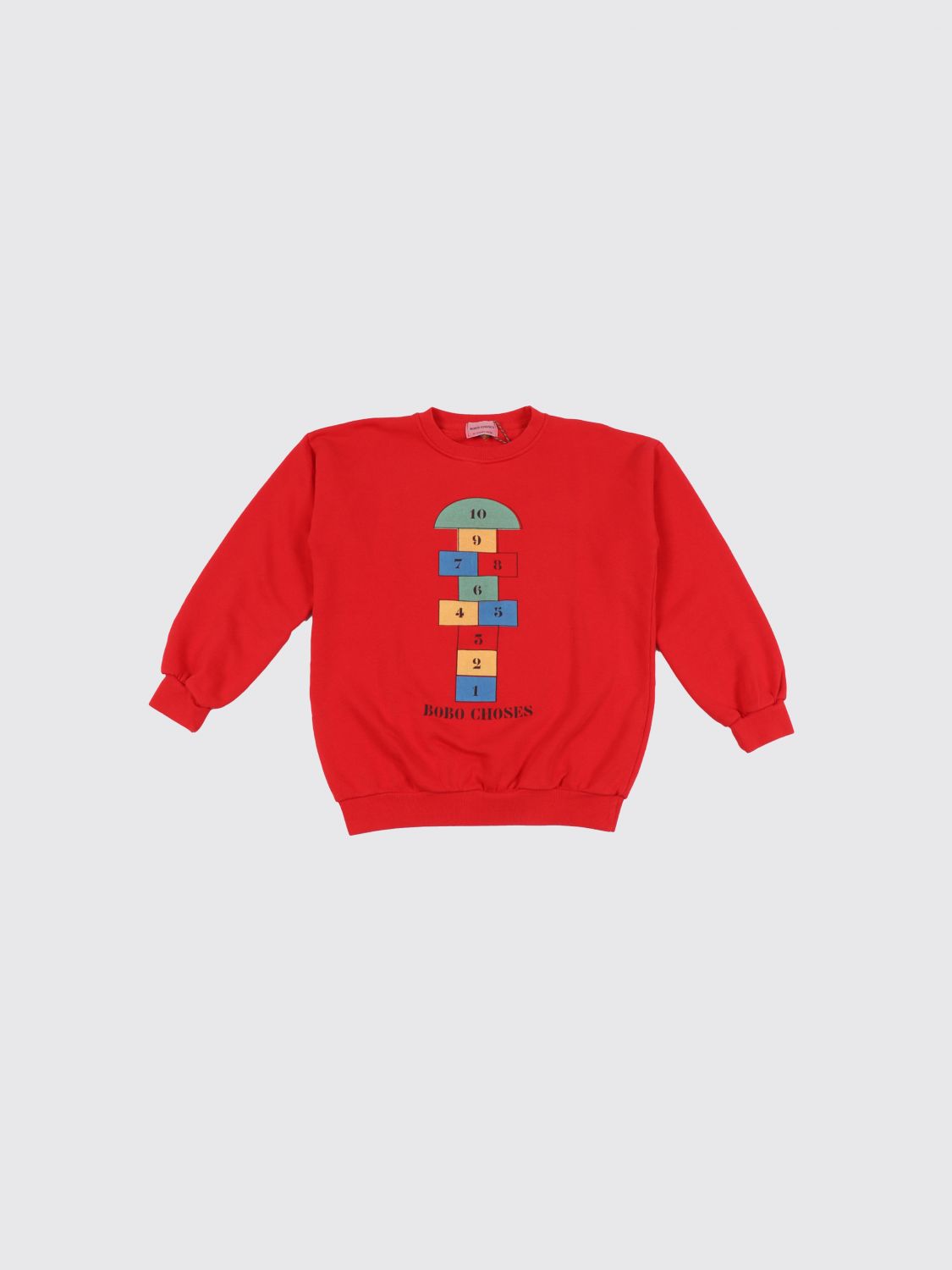 BOBO CHOSES Pullover Kinder Farbe Weiß