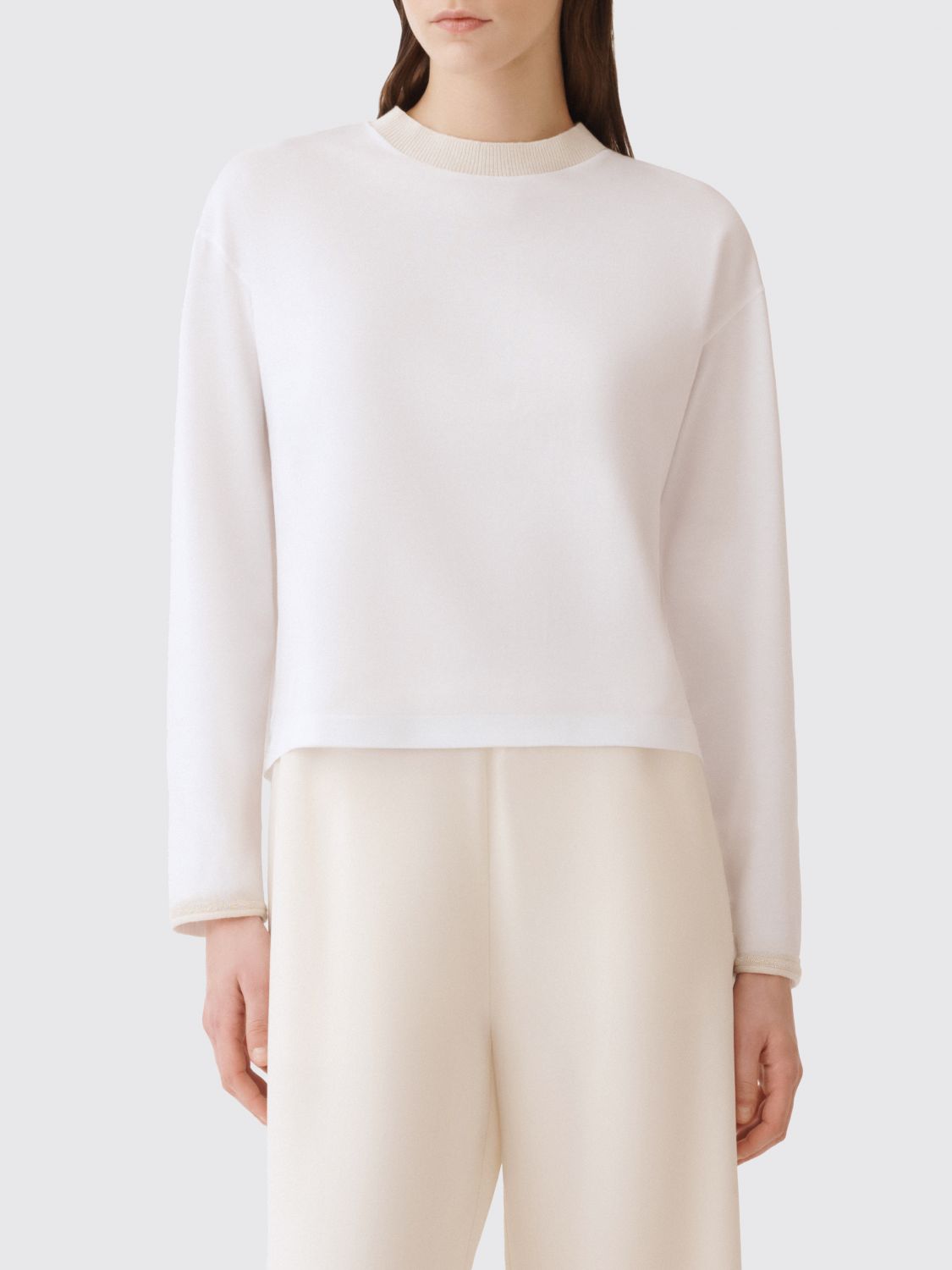 Fabiana Filippi Sweater  Woman Color White In White