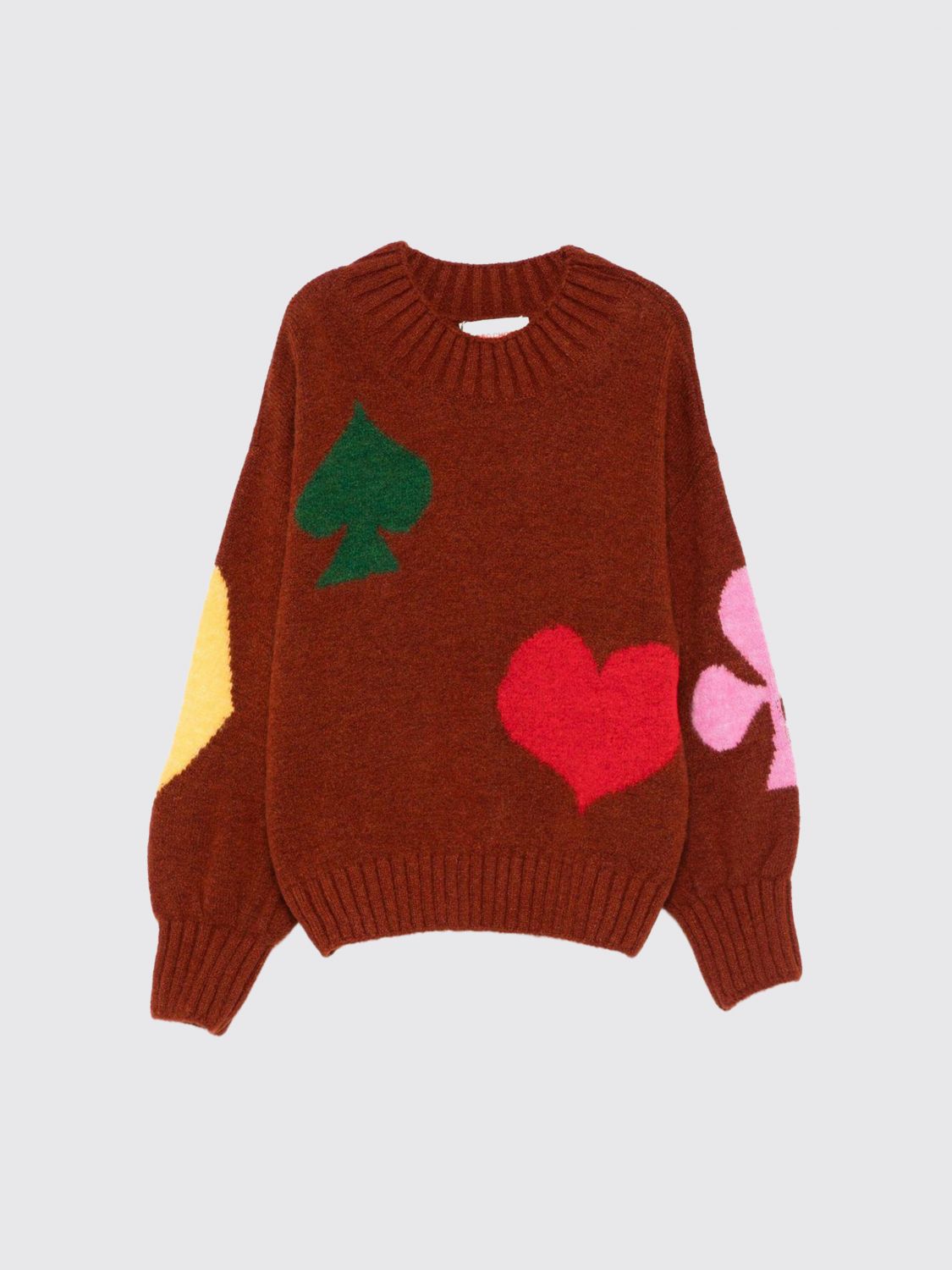 BOBO CHOSES Pullover Kinder Farbe Rot