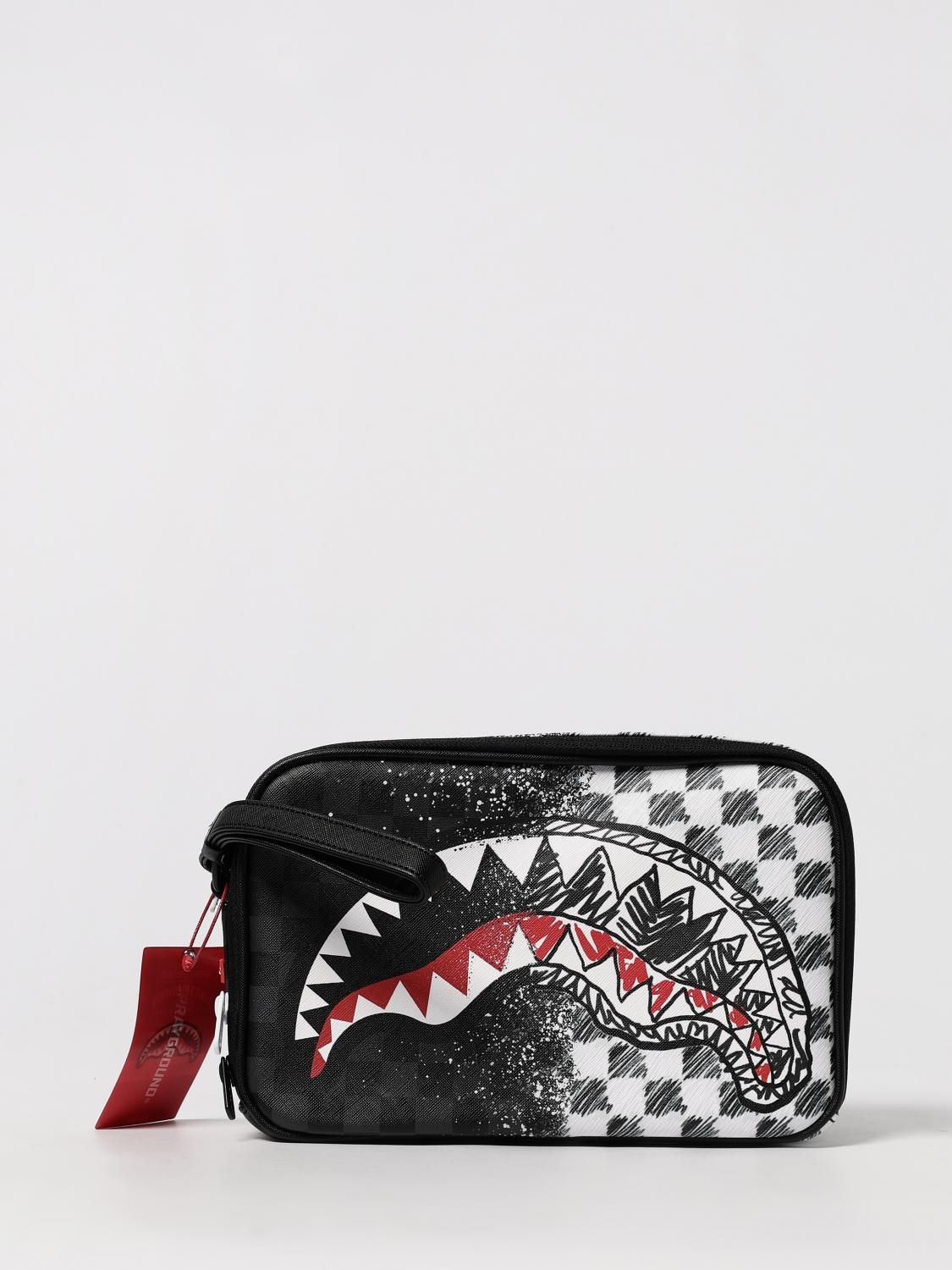 Sprayground Clutch  Kids Color Black In Black