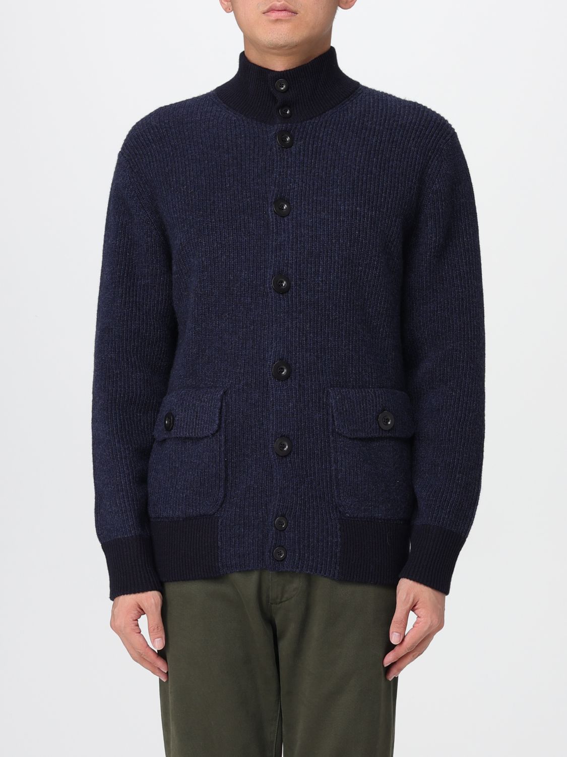 Ballantyne Jacket  Men Color Blue In Blue