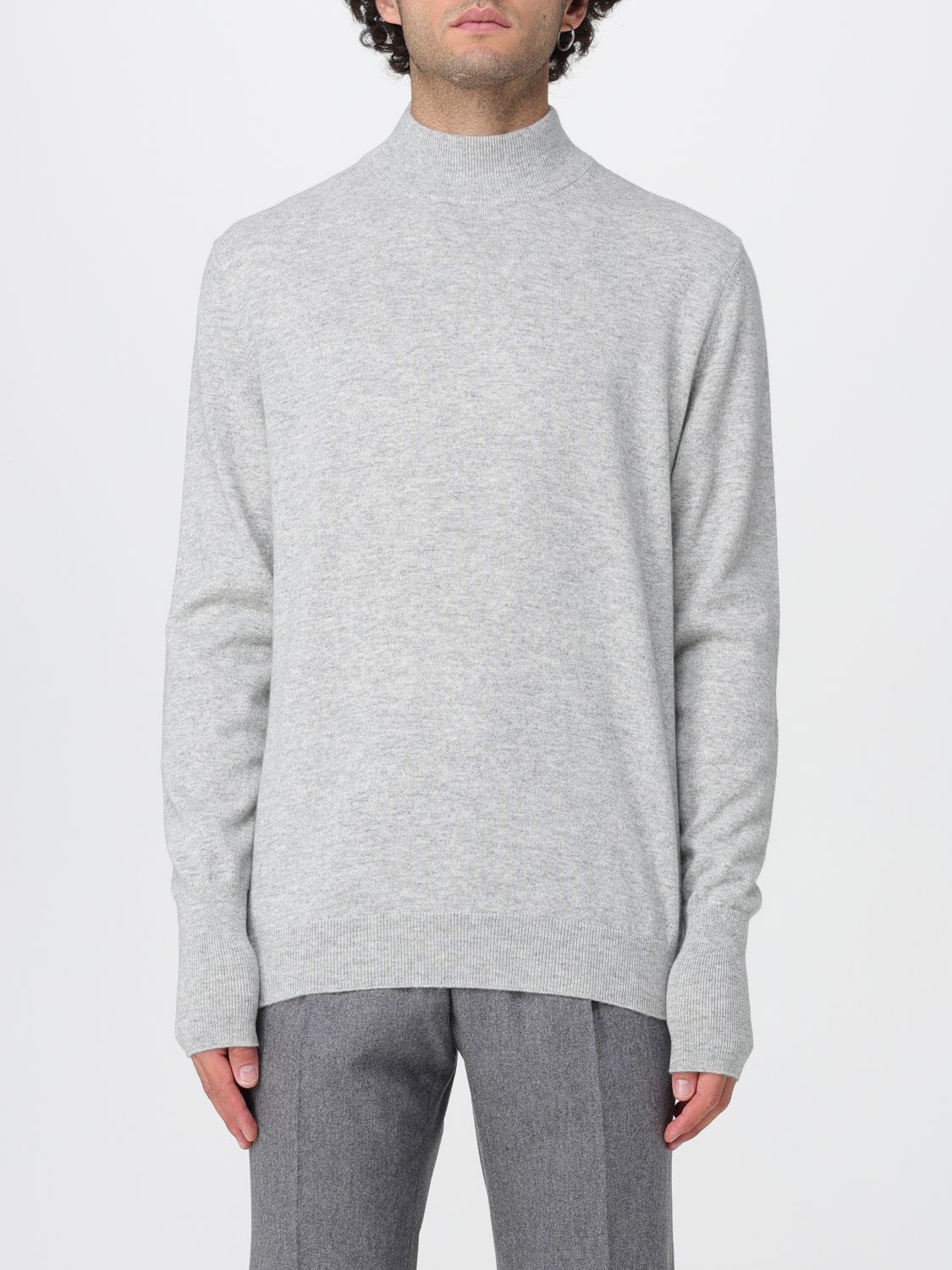 Ballantyne Sweater Men Color Grey In Gray