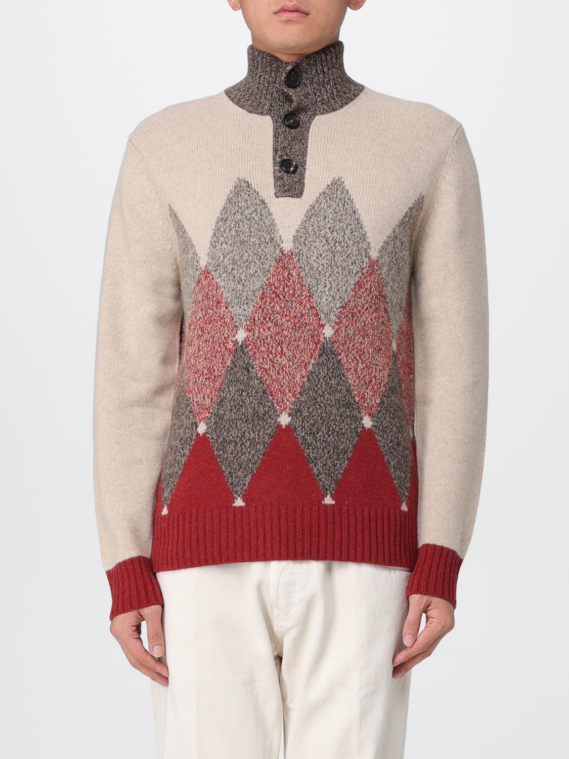 BALLANTYNE Pullover Herren Farbe Camel
