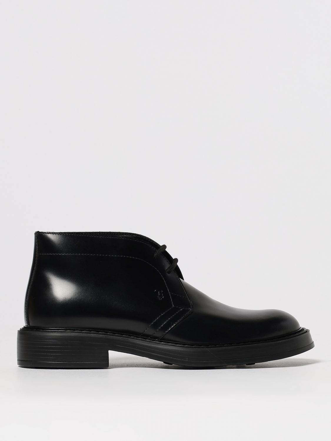 Tod's Chukka Boots  Men Color Black In Black