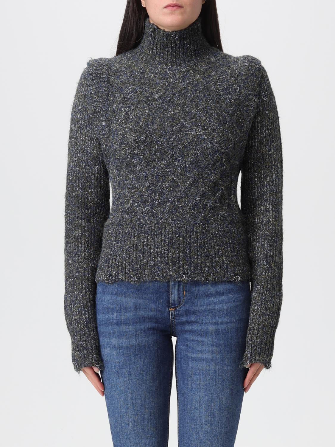 PINKO Pullover Damen Farbe Grau
