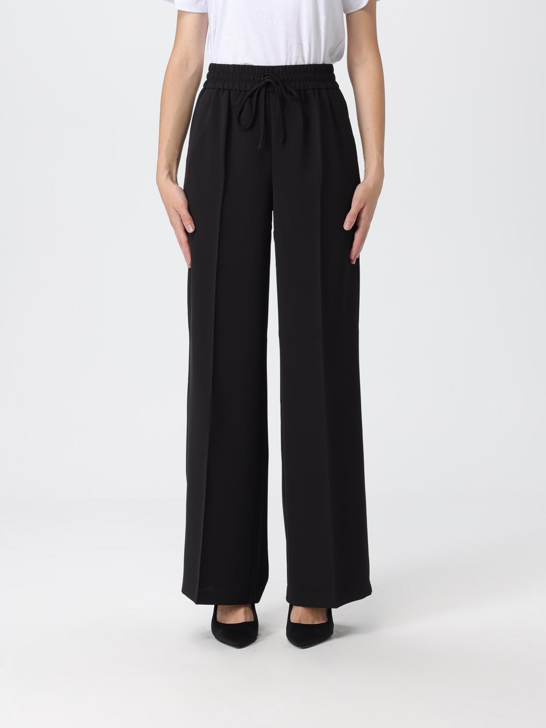 Twinset Pants Woman Color Black In Black
