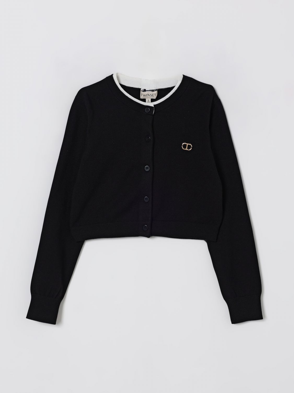 Twinset Sweater  Kids Color Black In Black
