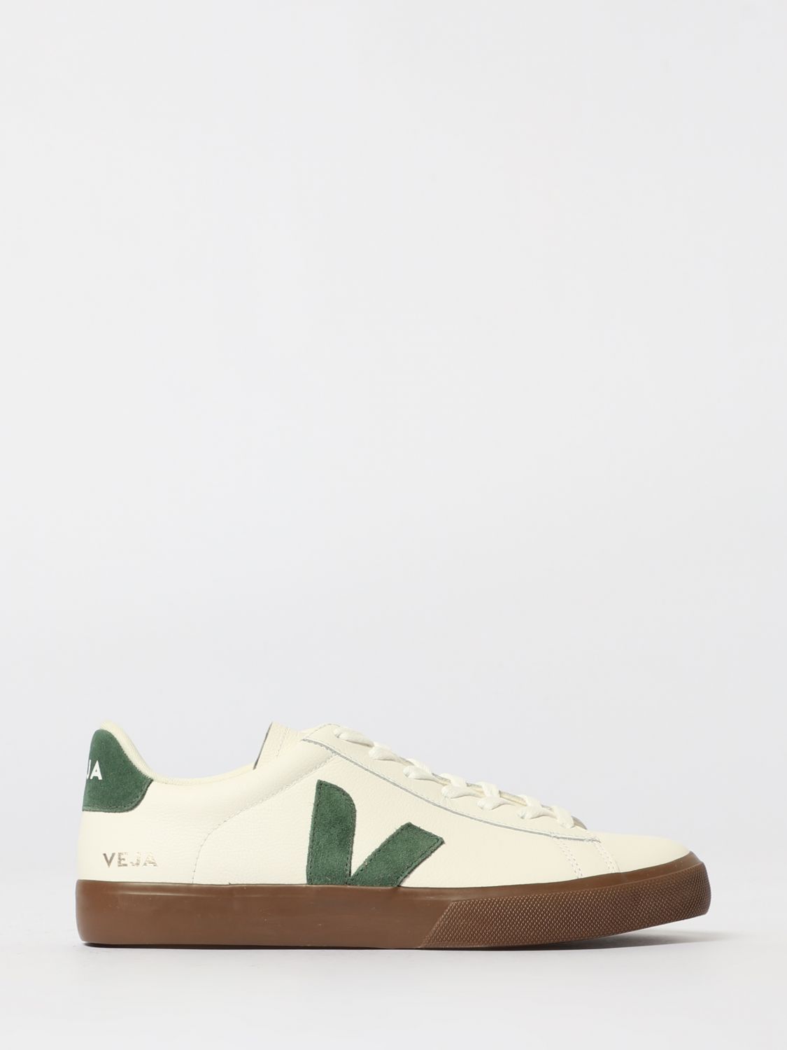 Veja Campo Sneakers In White Leather In White