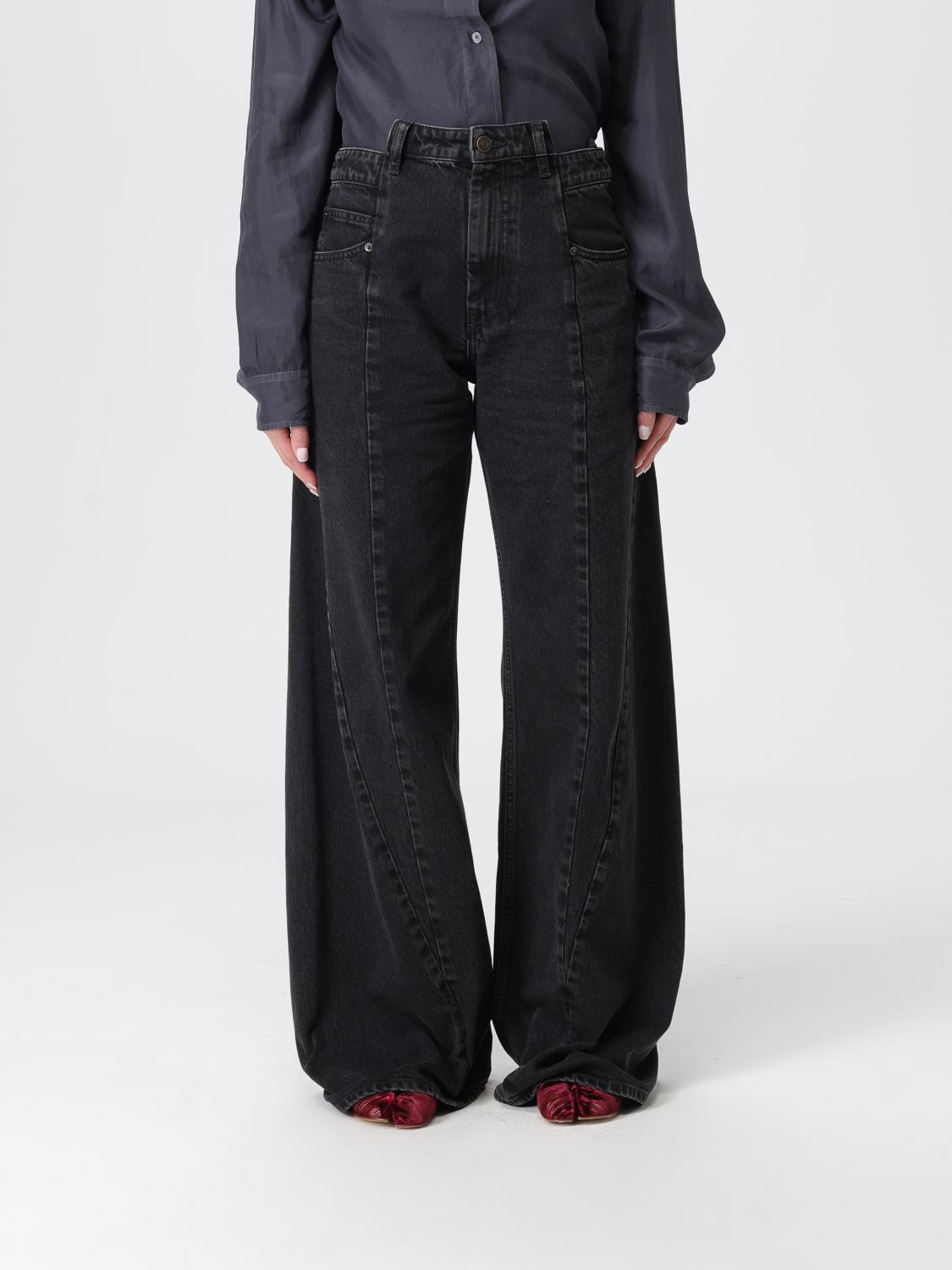 MAISON MARGIELA Jeans Damen Farbe Schwarz