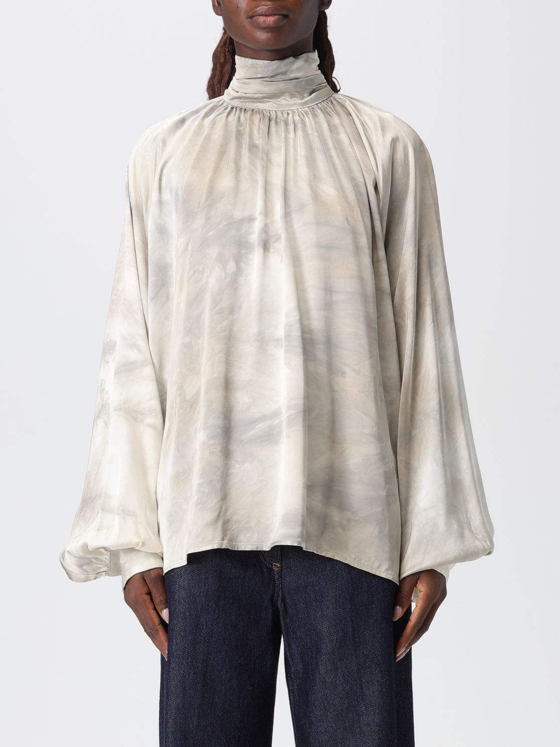 Ballantyne Shirt  Woman Color Grey In Neutral