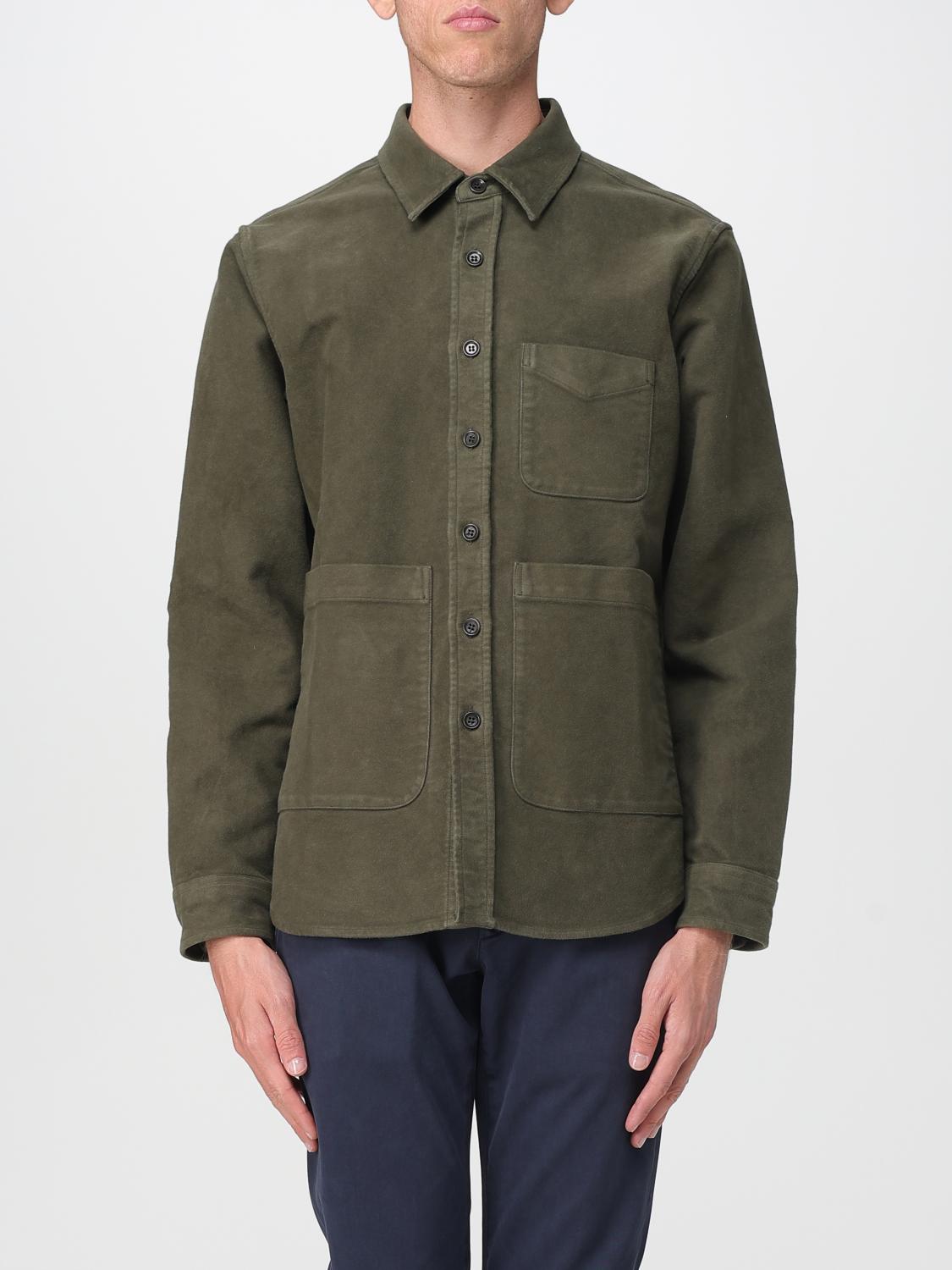 Aspesi Shirt  Men Color Green In Green
