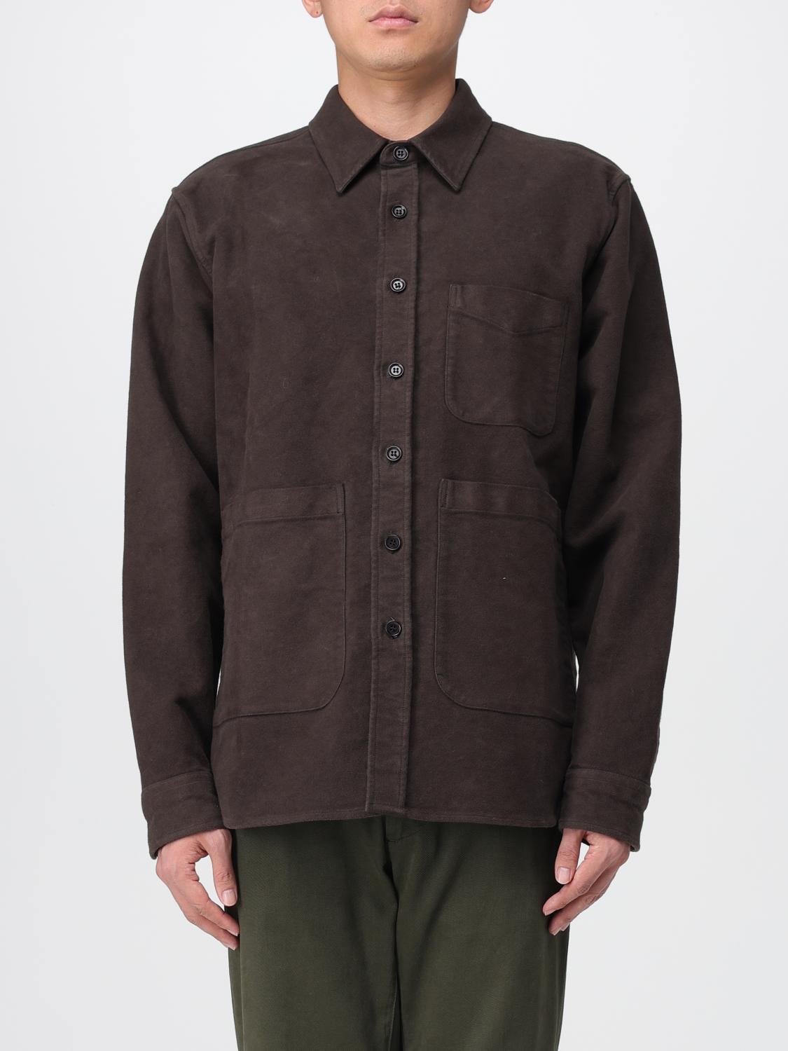 Aspesi Shirt  Men Color Brown In Brown