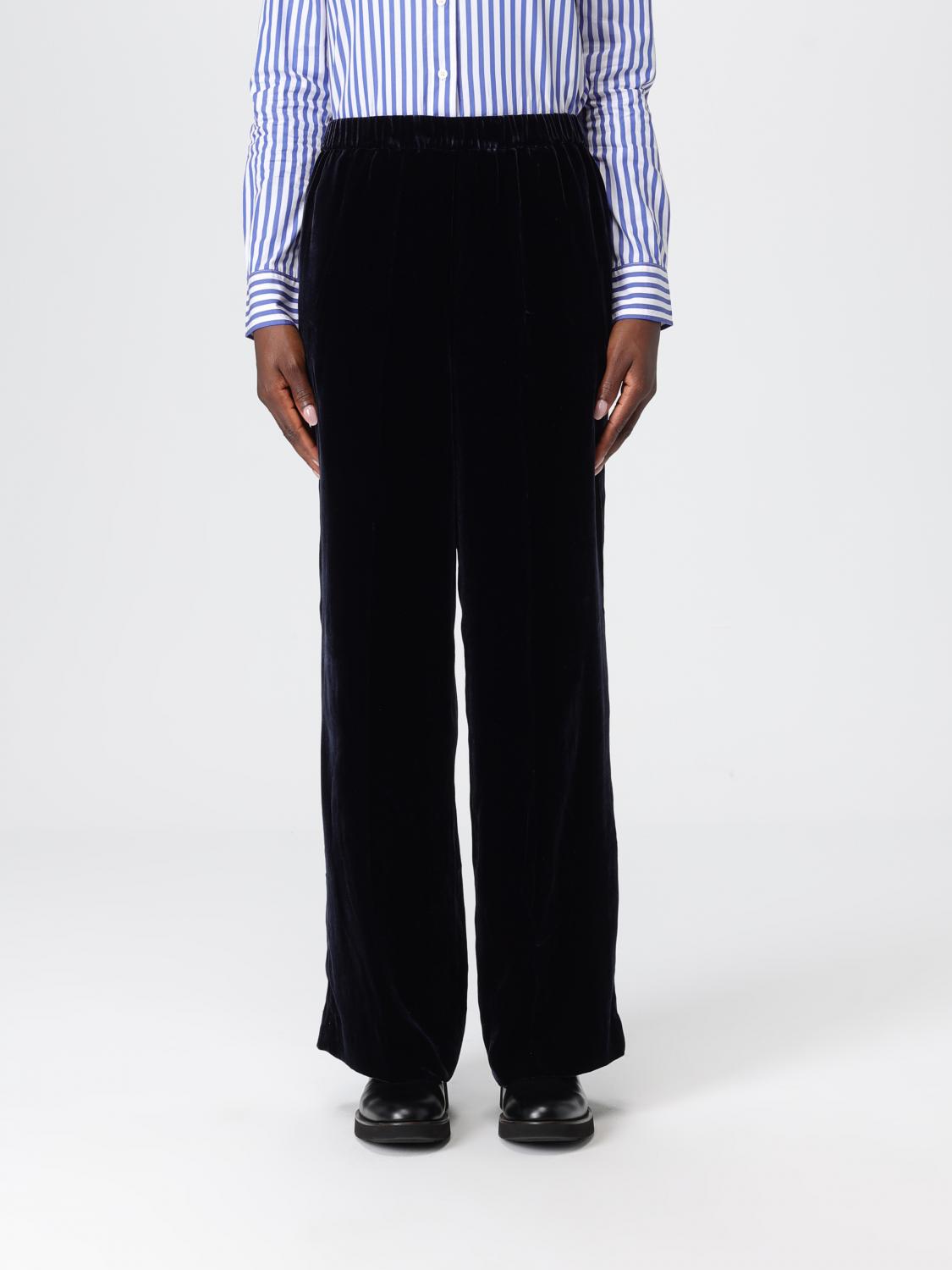Aspesi Pants  Woman Color Blue In Black
