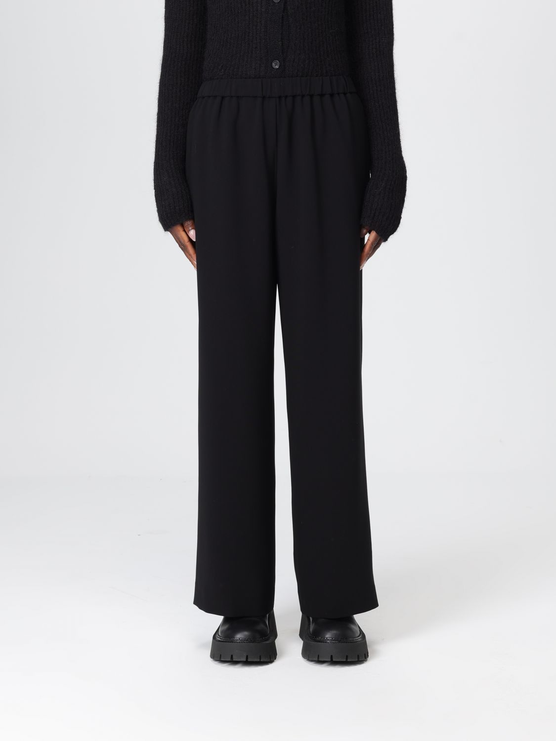 Aspesi Pants  Woman Color Black In Black