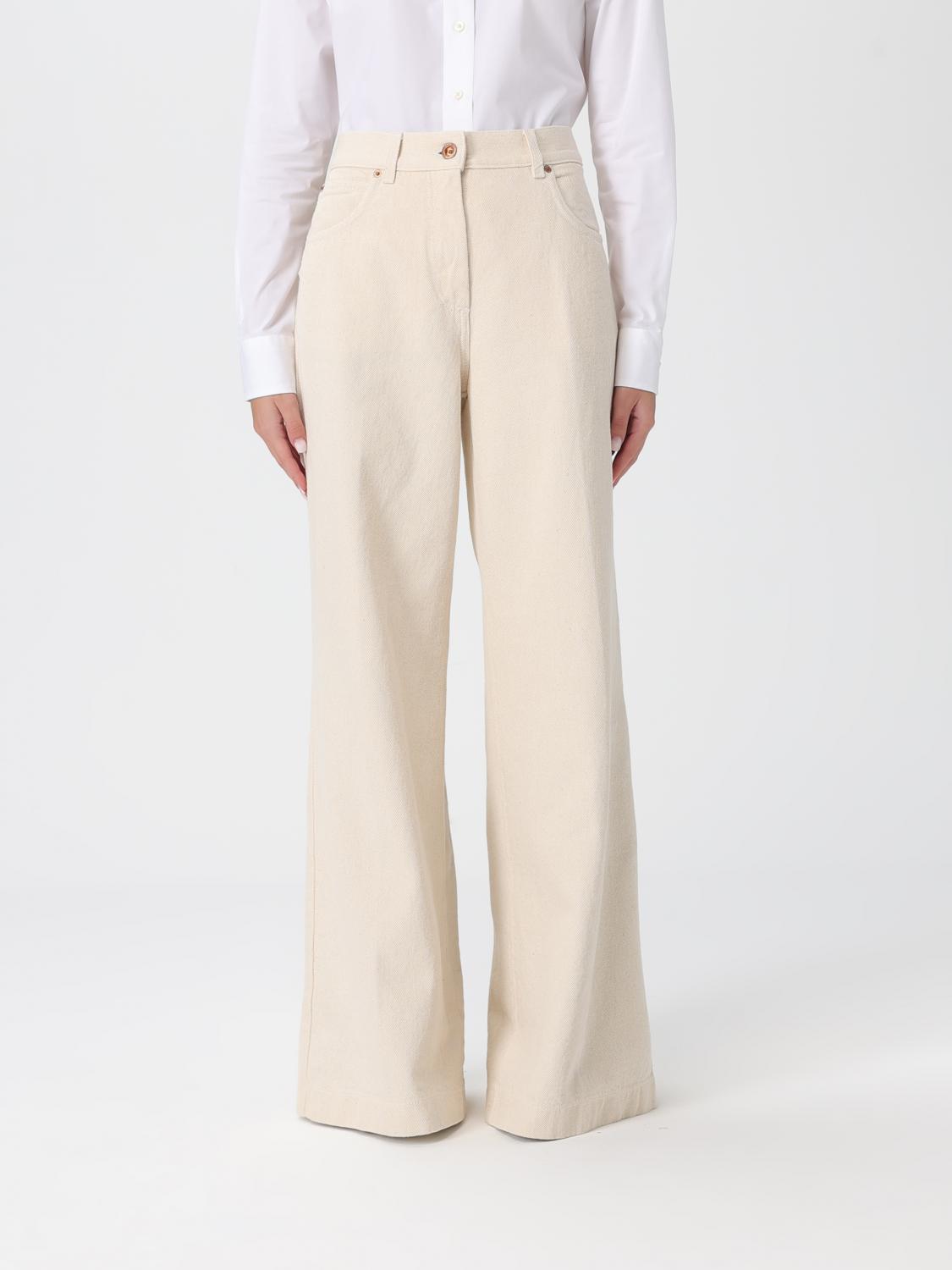 Aspesi Pants  Woman Color Beige In Brown