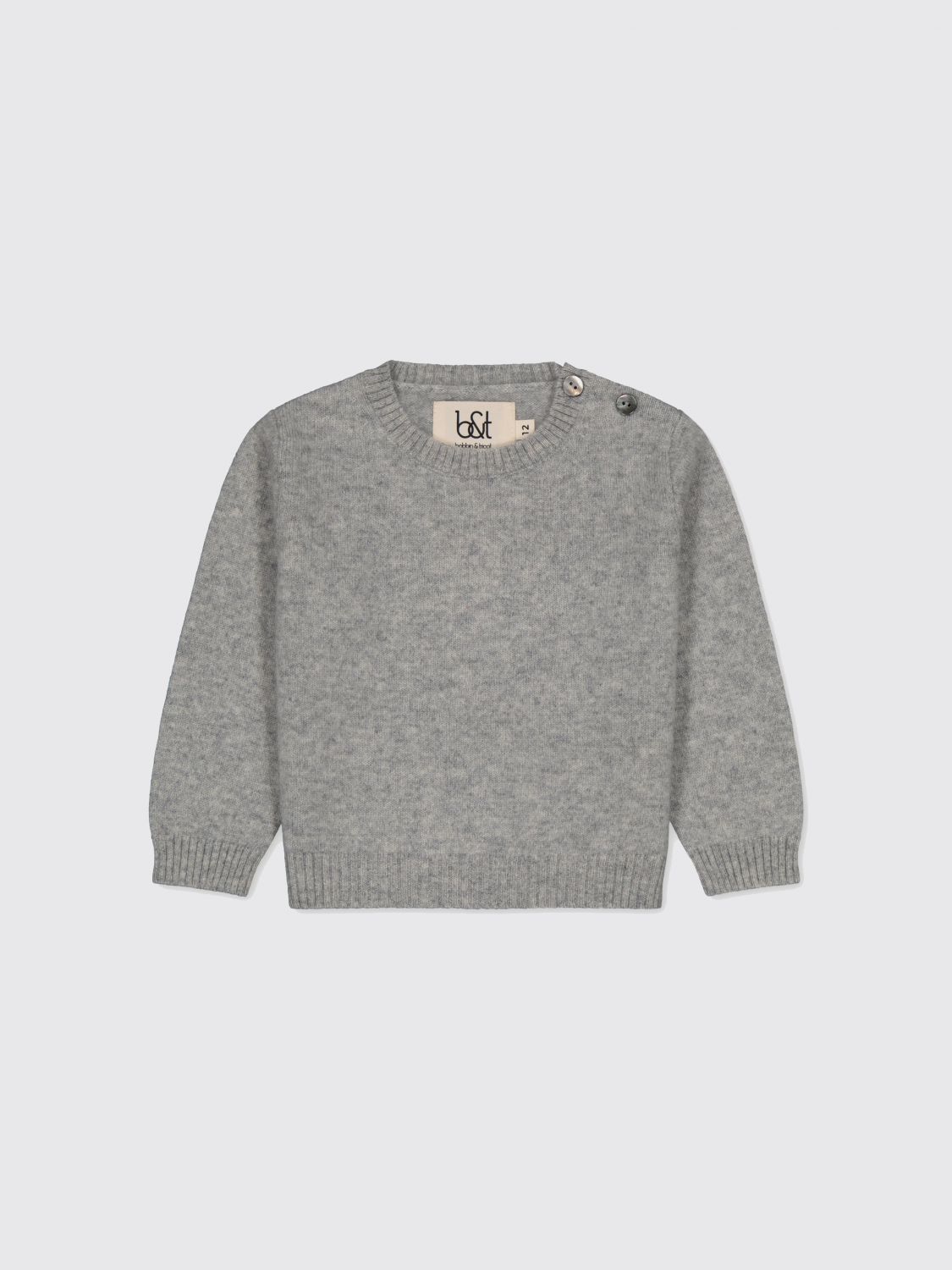 Bobbin & Tricot Babies' Cashmere Sweater In Animal Print