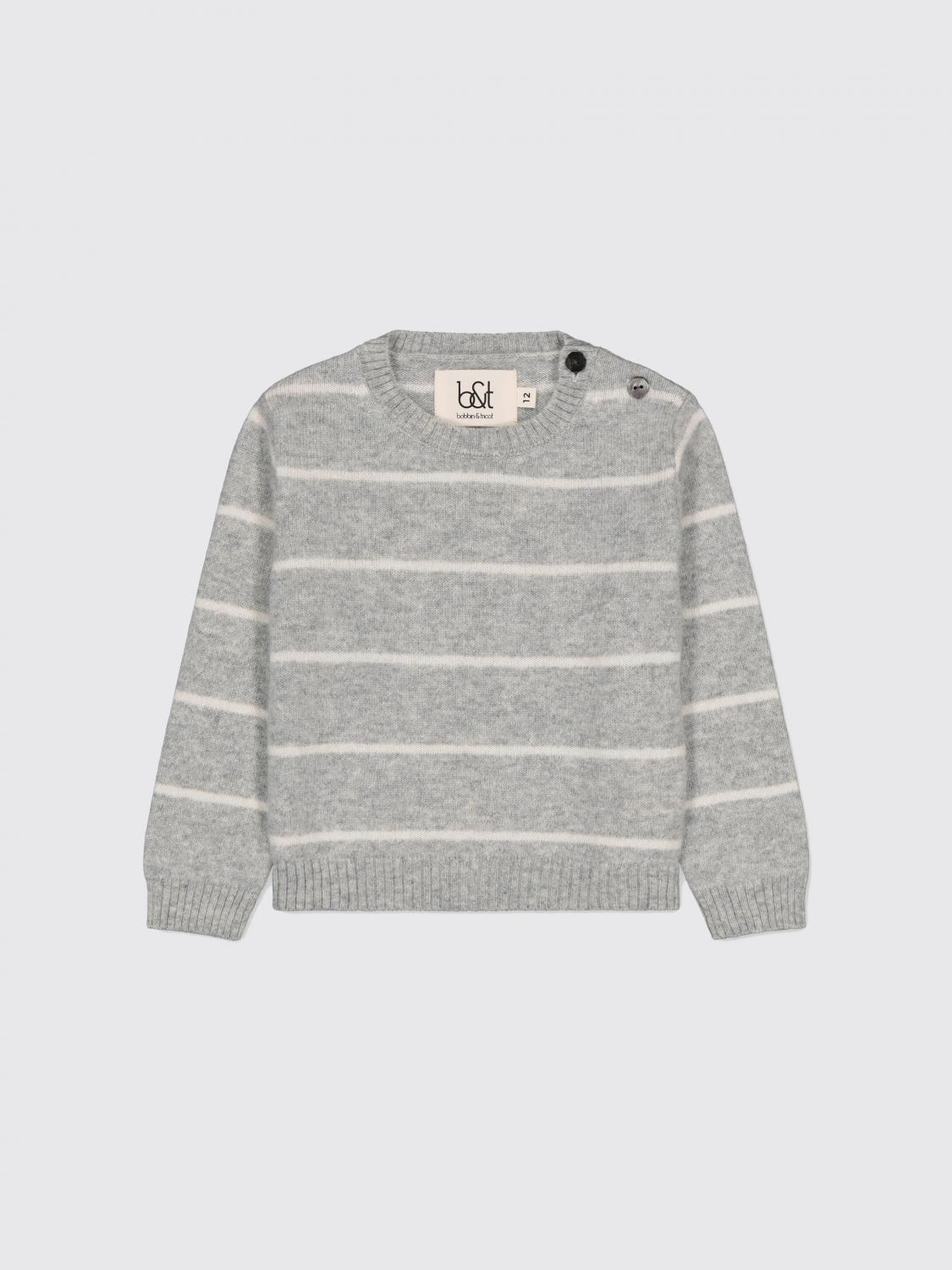 BOBBIN & TRICOT Pullover Kinder Farbe Gestreift