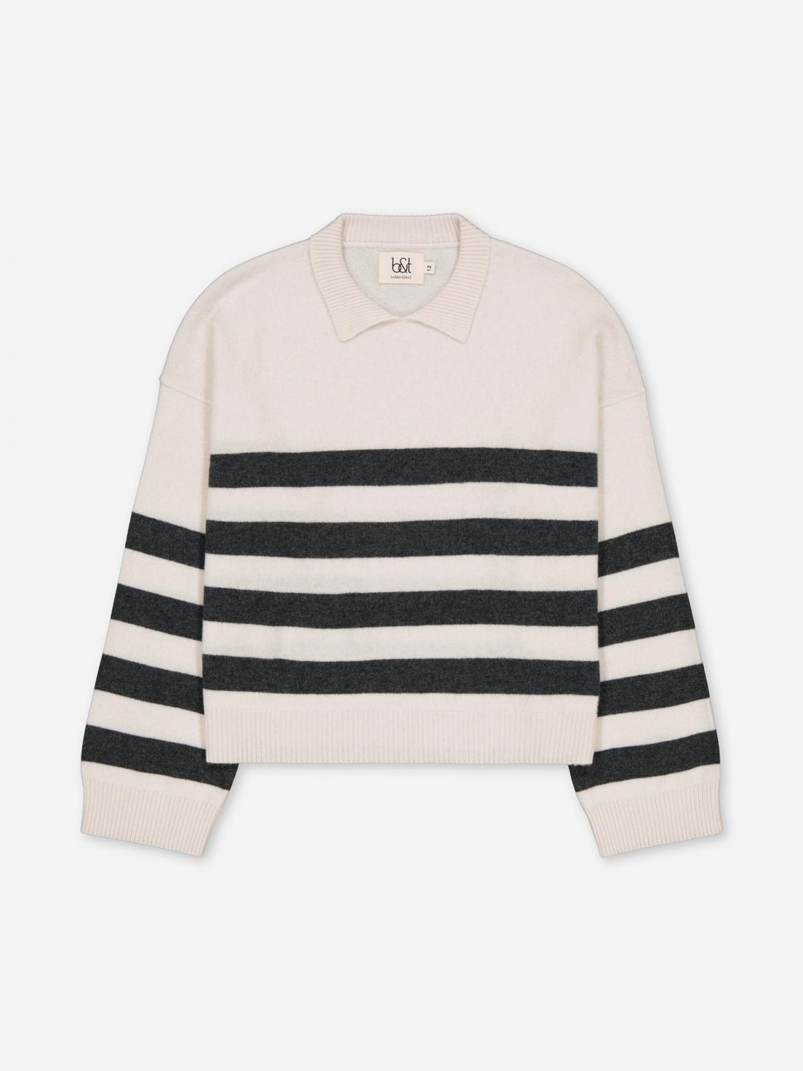 Bobbin & Tricot Polo Shirt  Kids Color Striped In Multi