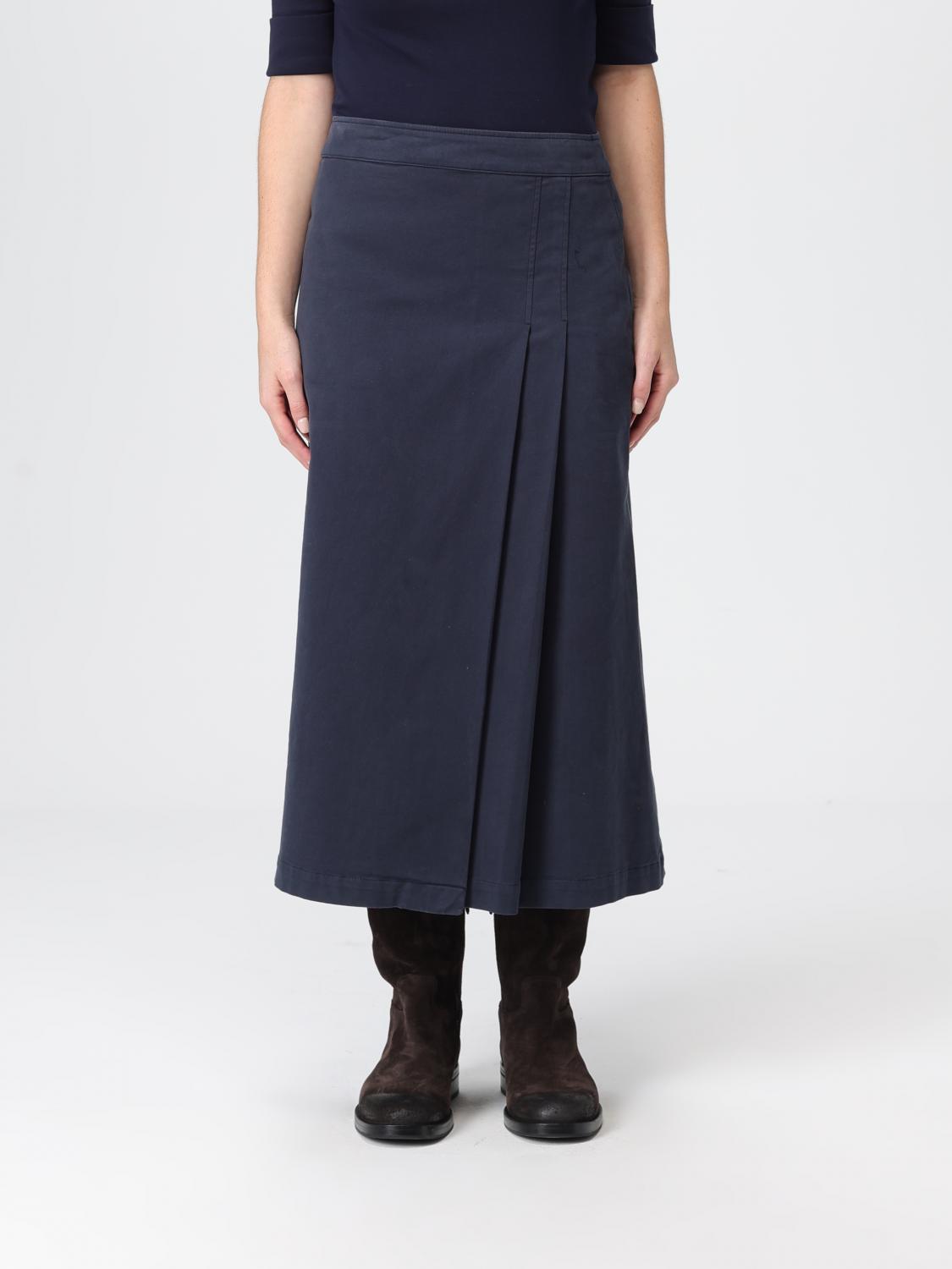 ASPESI Rock Damen Farbe Blau