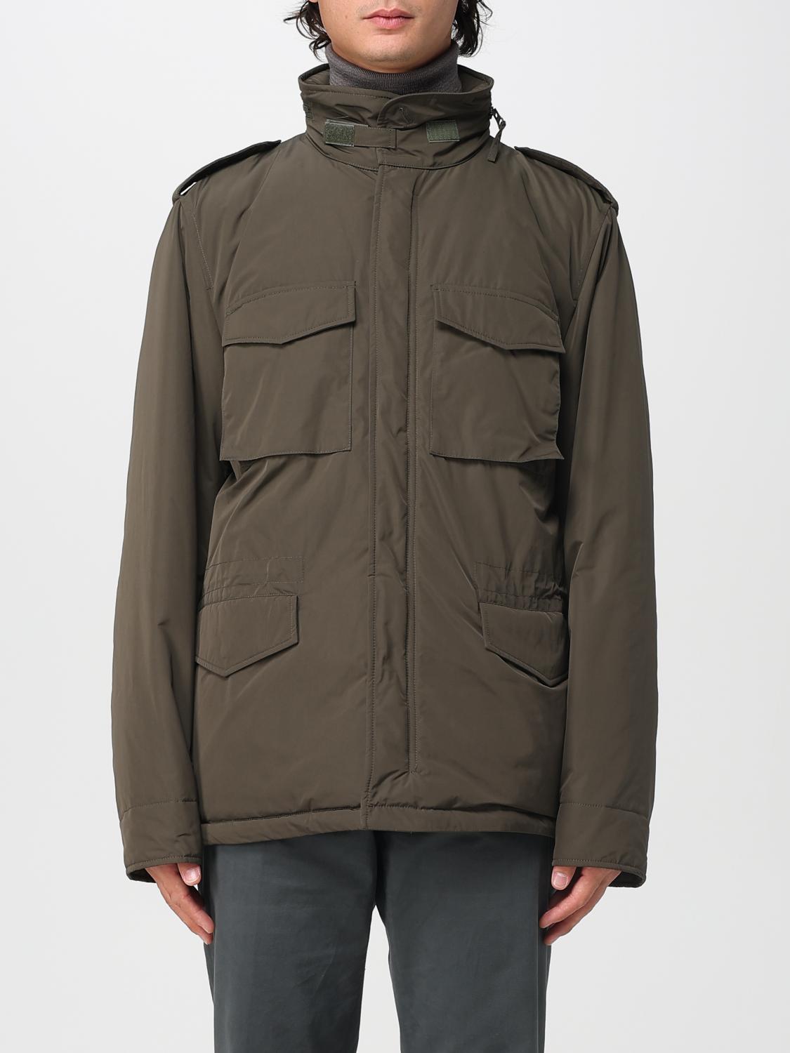 Aspesi Coat  Men Color Green In Green