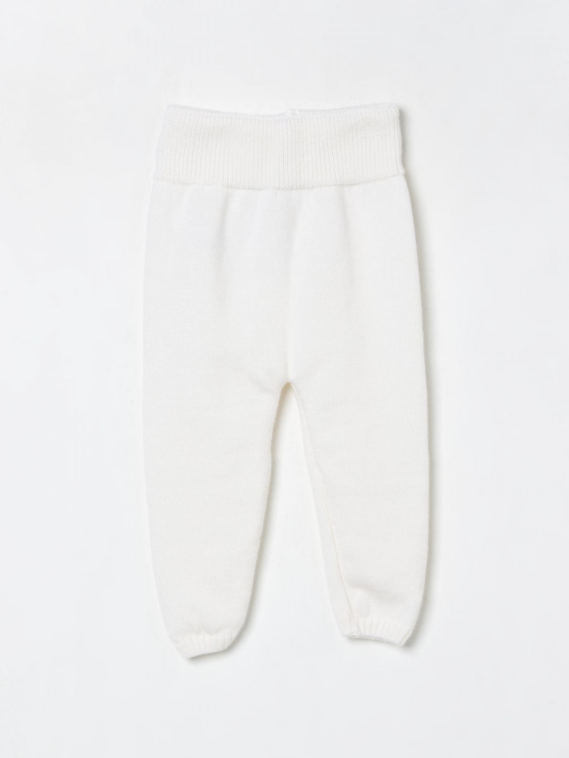 Paz Rodriguez Pants Kids Color Cream In Sand
