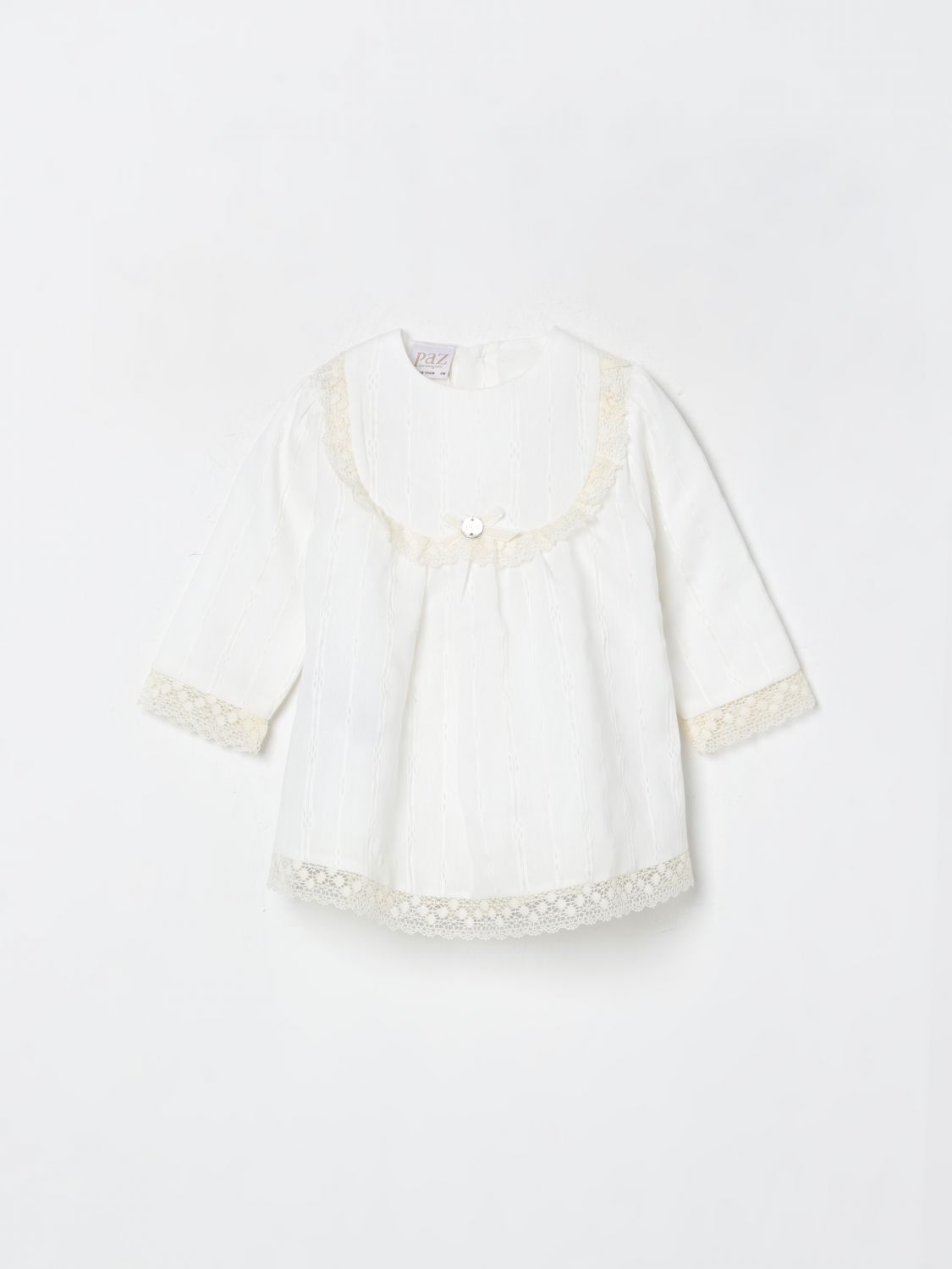 PAZ RODRIGUEZ Strampler Kinder Farbe Cream