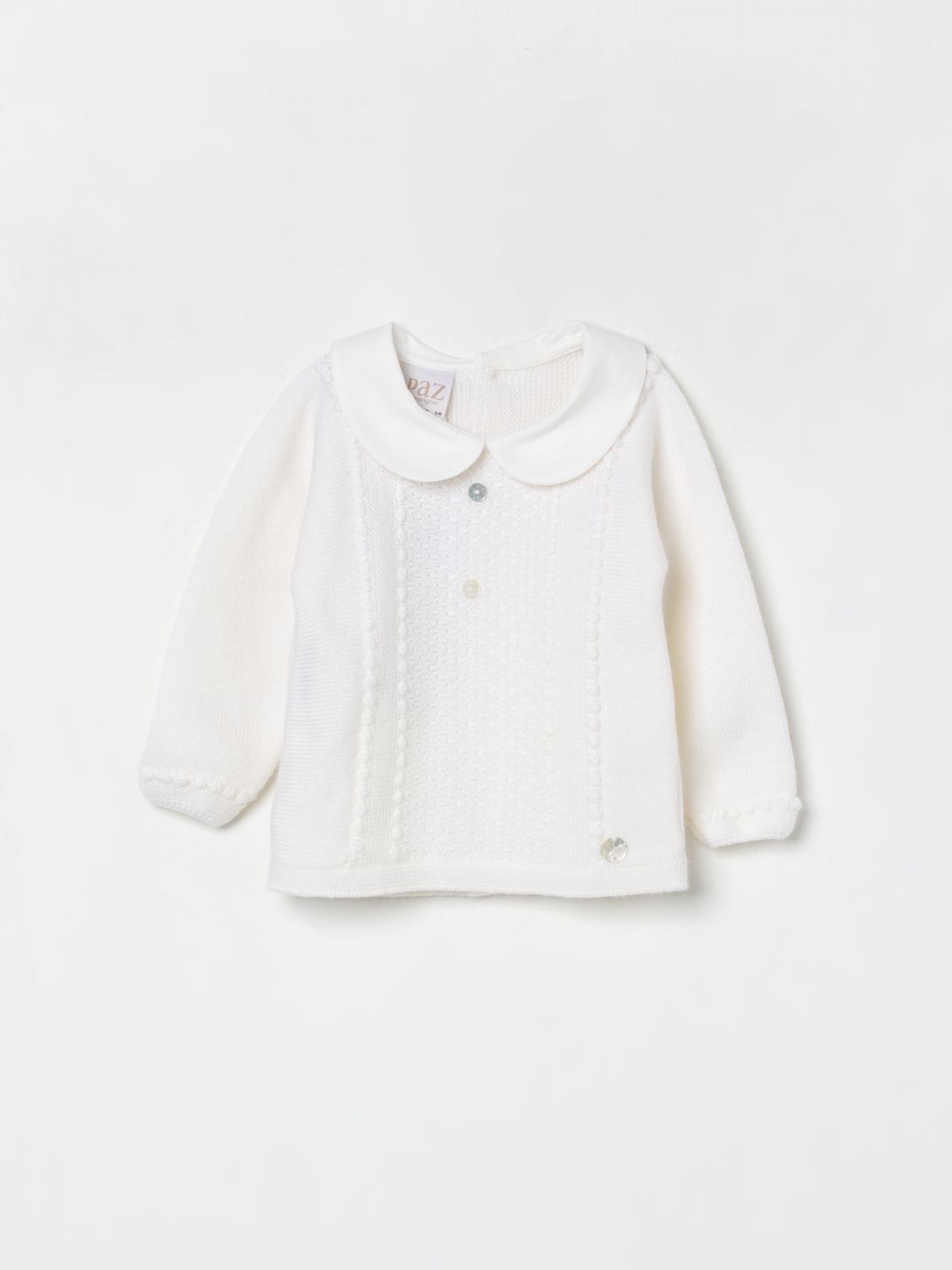 PAZ RODRIGUEZ Pullover Kinder Farbe Cream