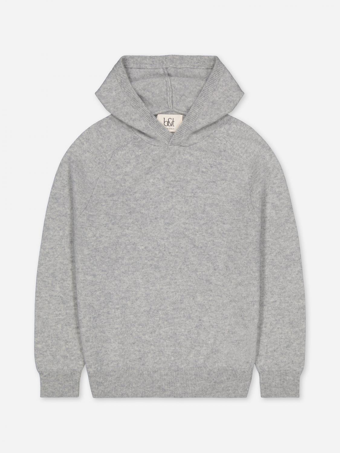 Bobbin & Tricot Sweater  Kids Color Grey In Gray