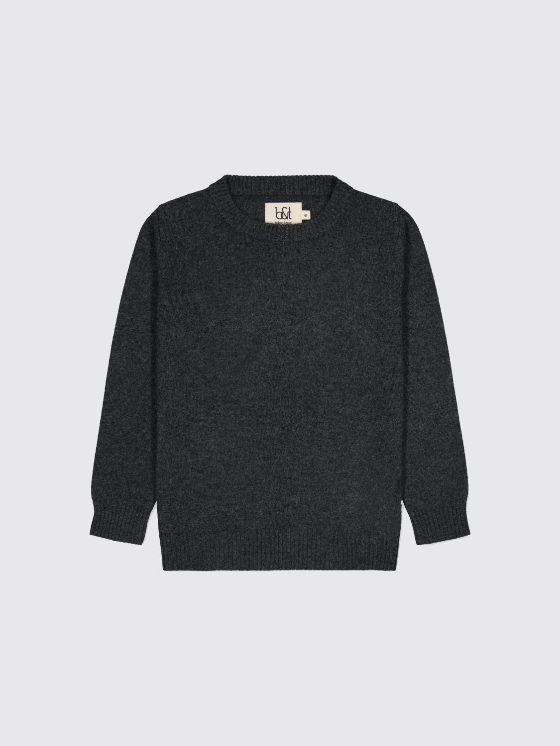 BOBBIN & TRICOT Pullover Kinder Farbe Charcoal
