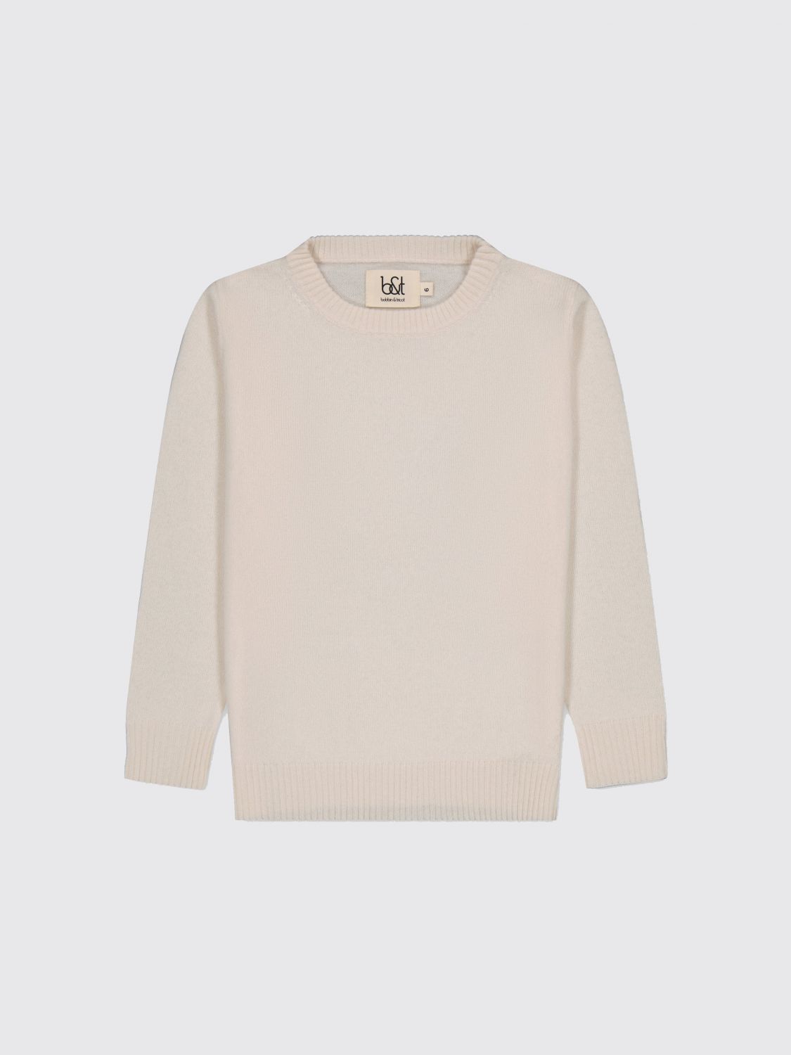 bobbin & tricot Basic Cashmere Pullover
