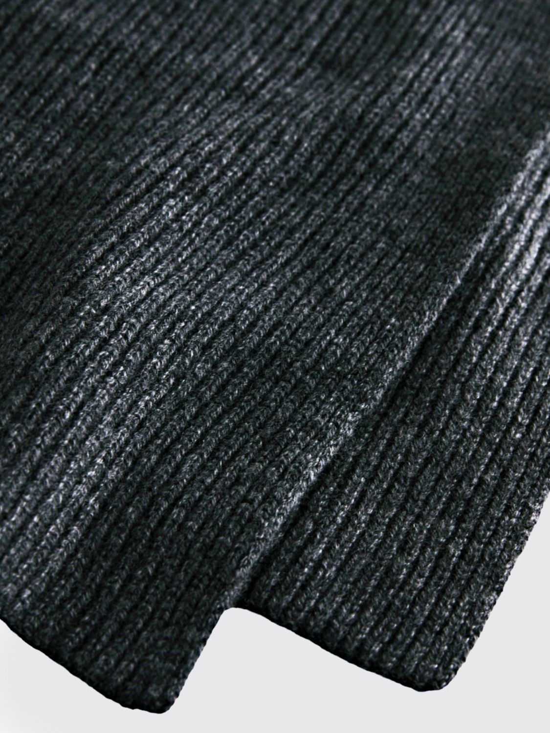 BOBBIN & TRICOT Schal Kinder Farbe Charcoal