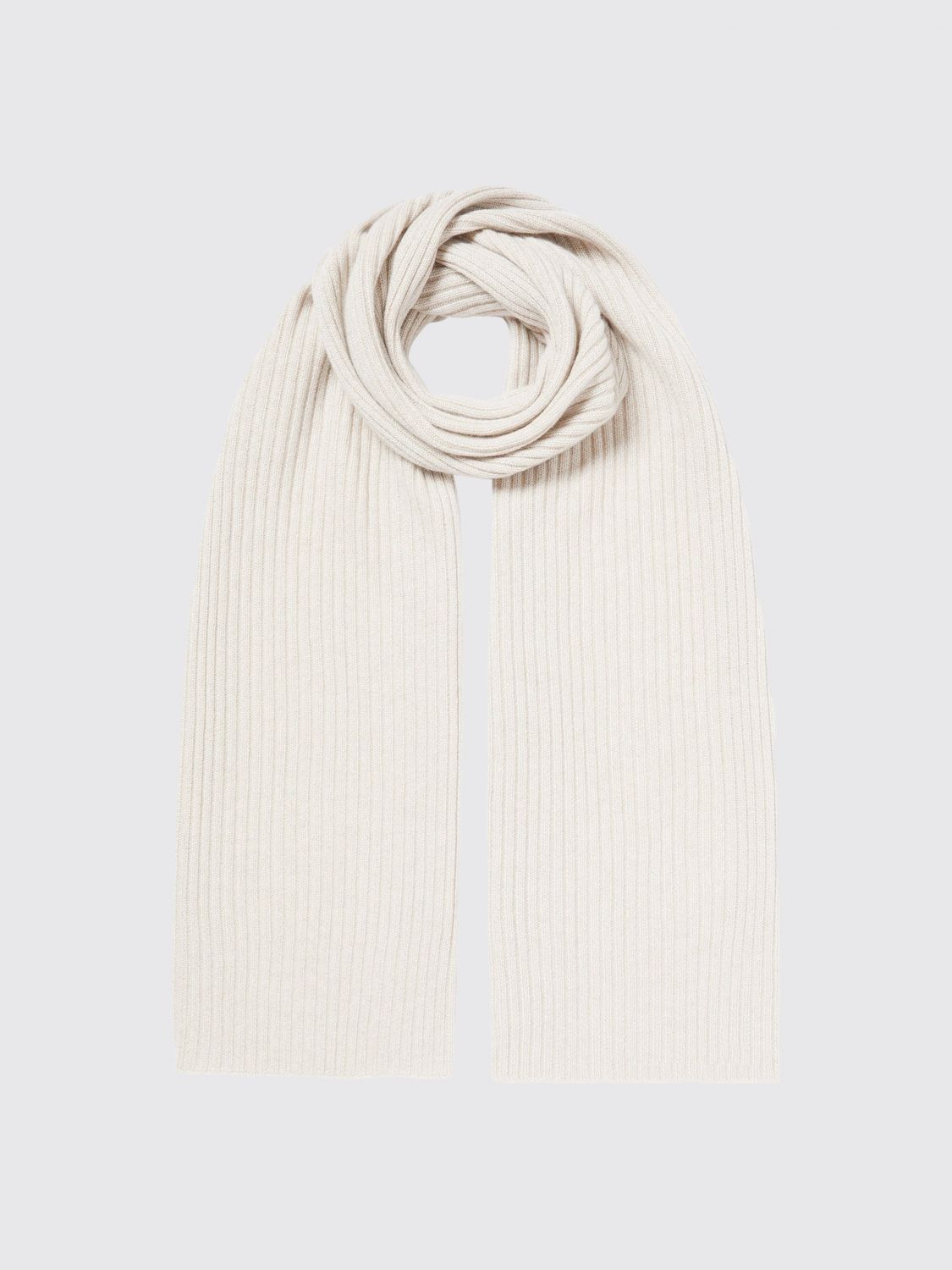 BOBBIN & TRICOT Schal Kinder Farbe Ivory