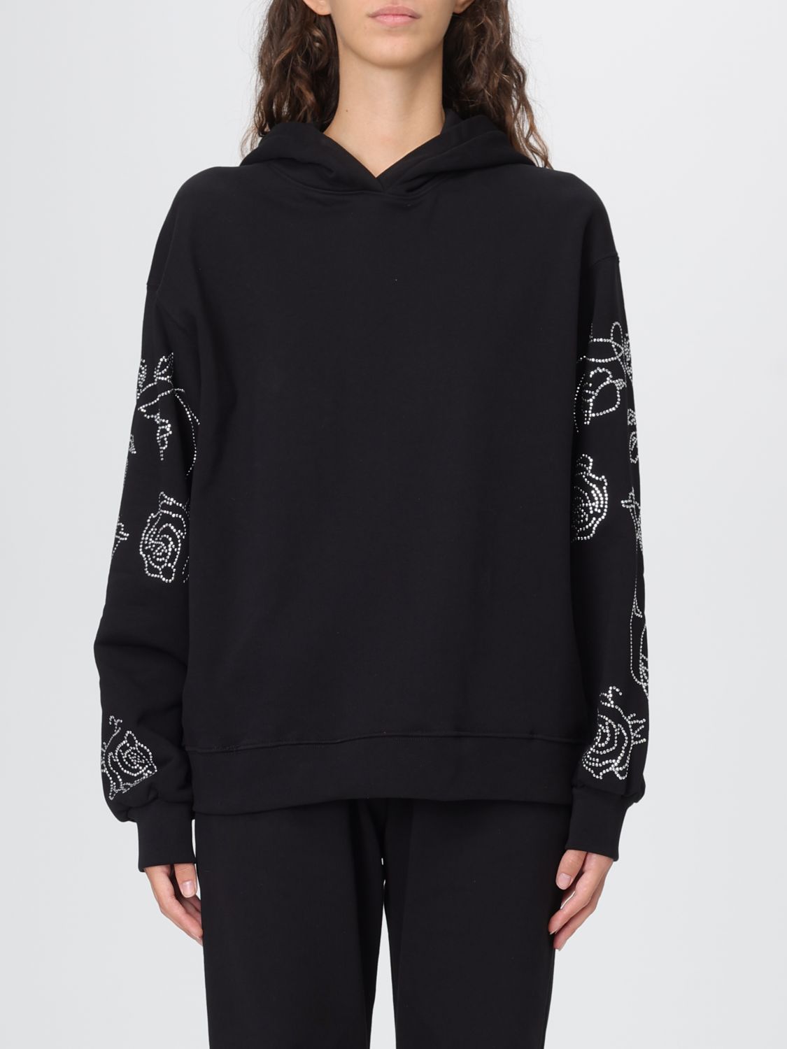 Disclaimer Sweater Woman Color Black In Blue