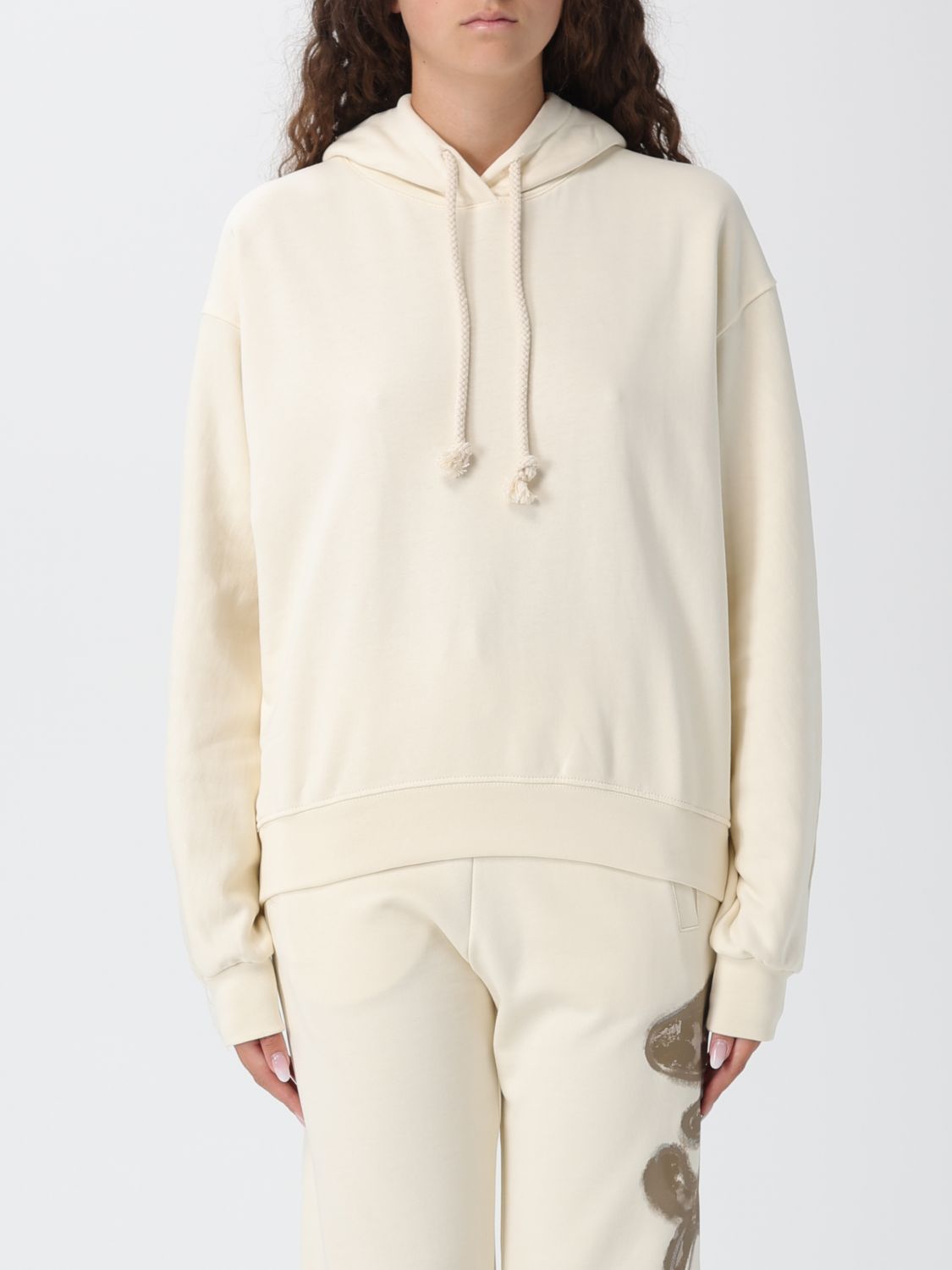 Disclaimer Sweater  Woman Color Milk In Neutral