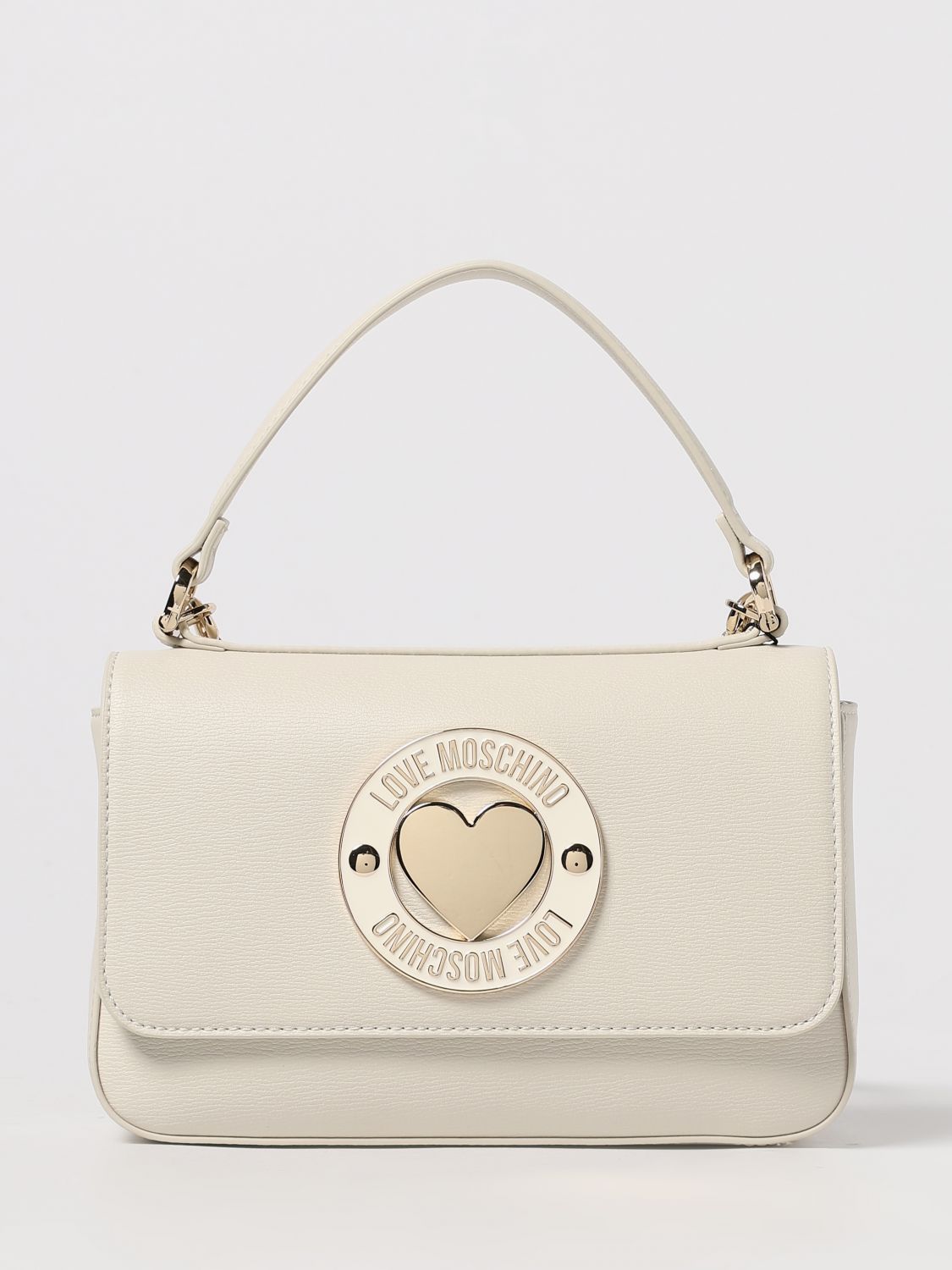 Love Moschino Handbag  Woman Color Ivory In White