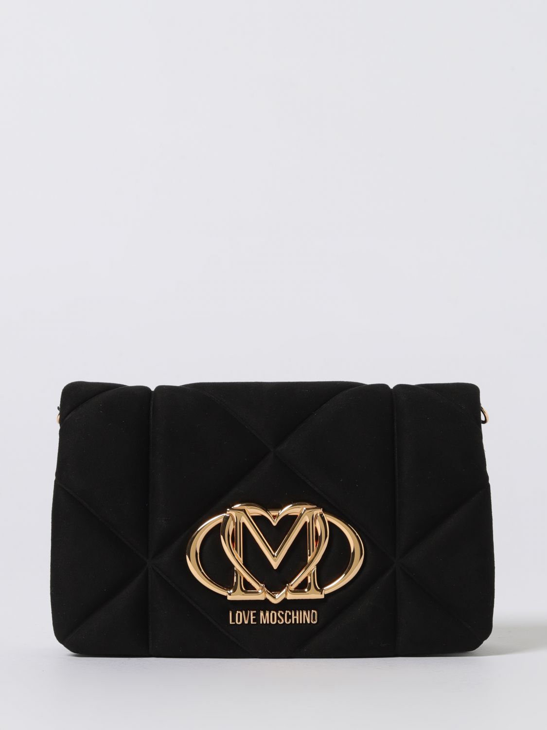 Love Moschino Handbag  Woman Color Black In Black
