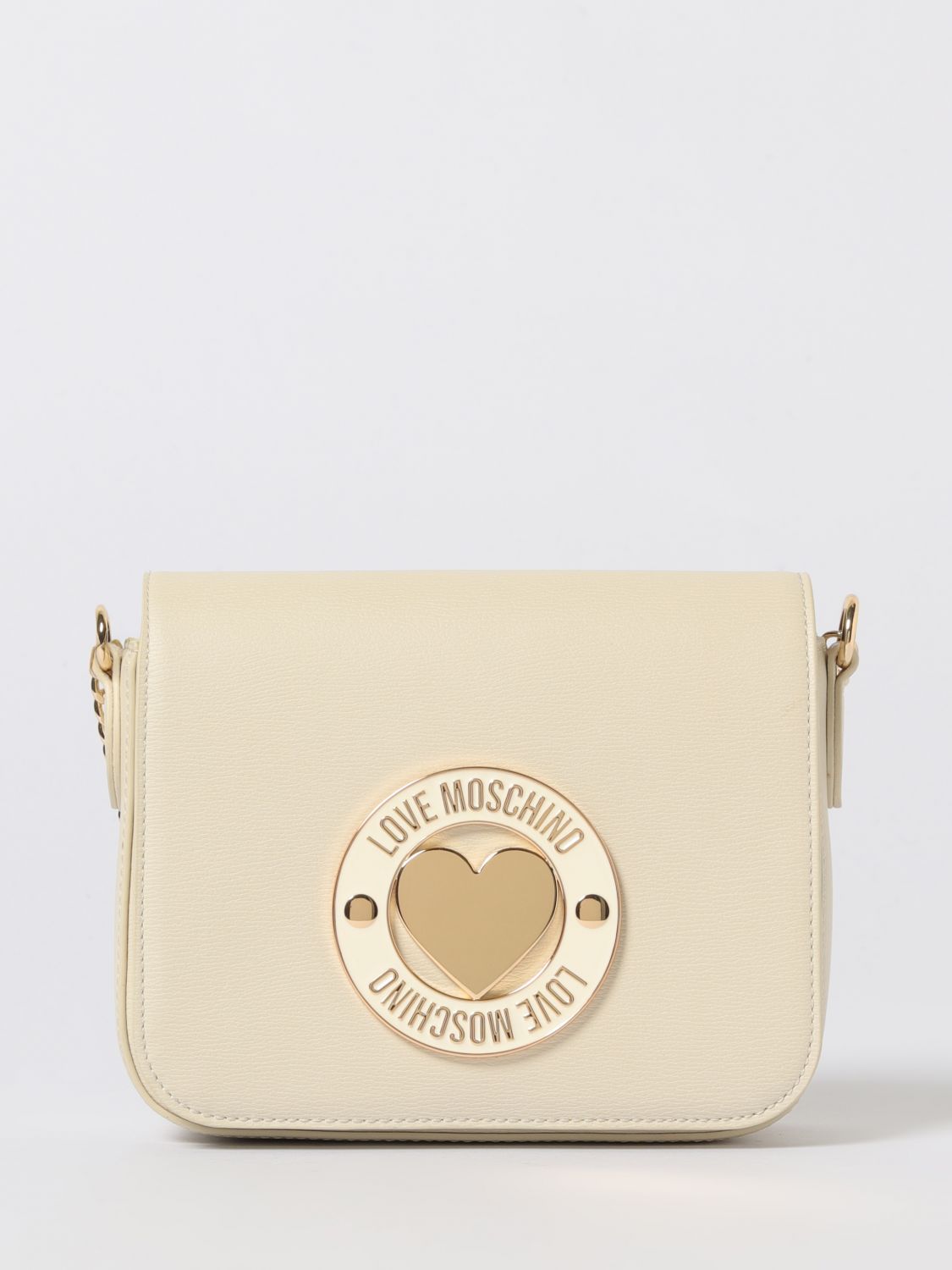 Love Moschino Handbag  Woman Color Ivory In White