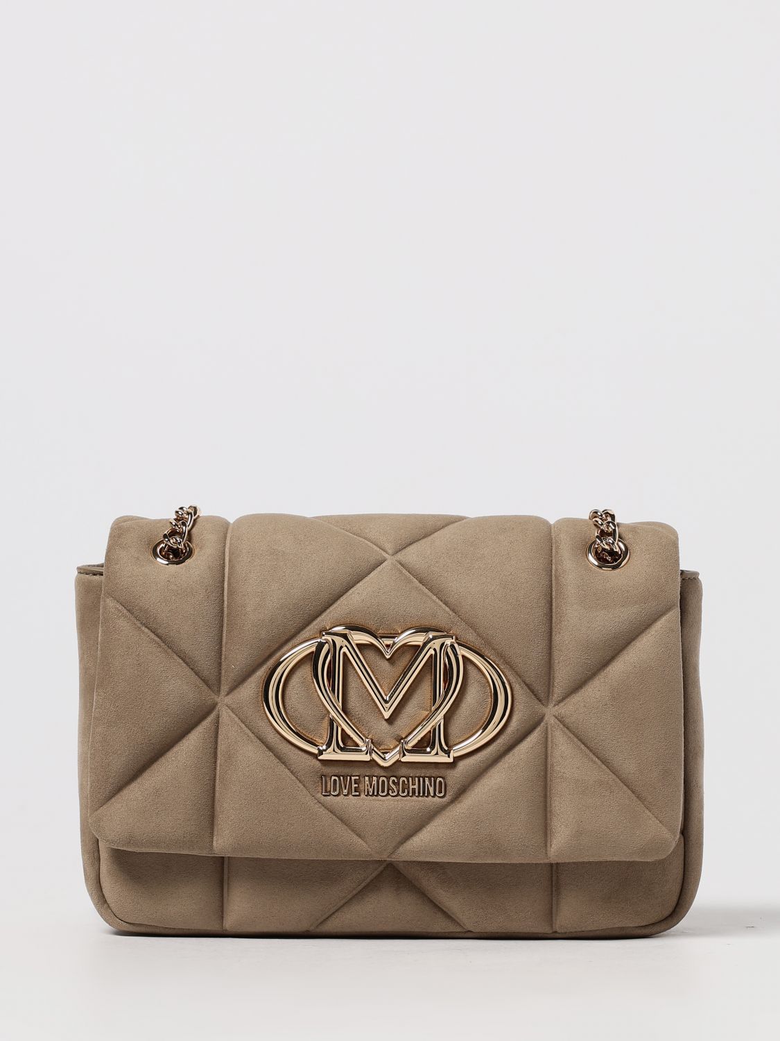 Love Moschino Handbag  Woman Color Sand In Sand