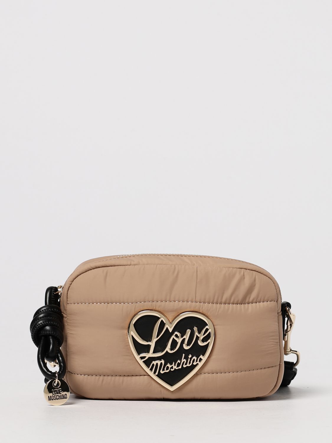 Love Moschino Handbag  Woman Color Beige In Sand