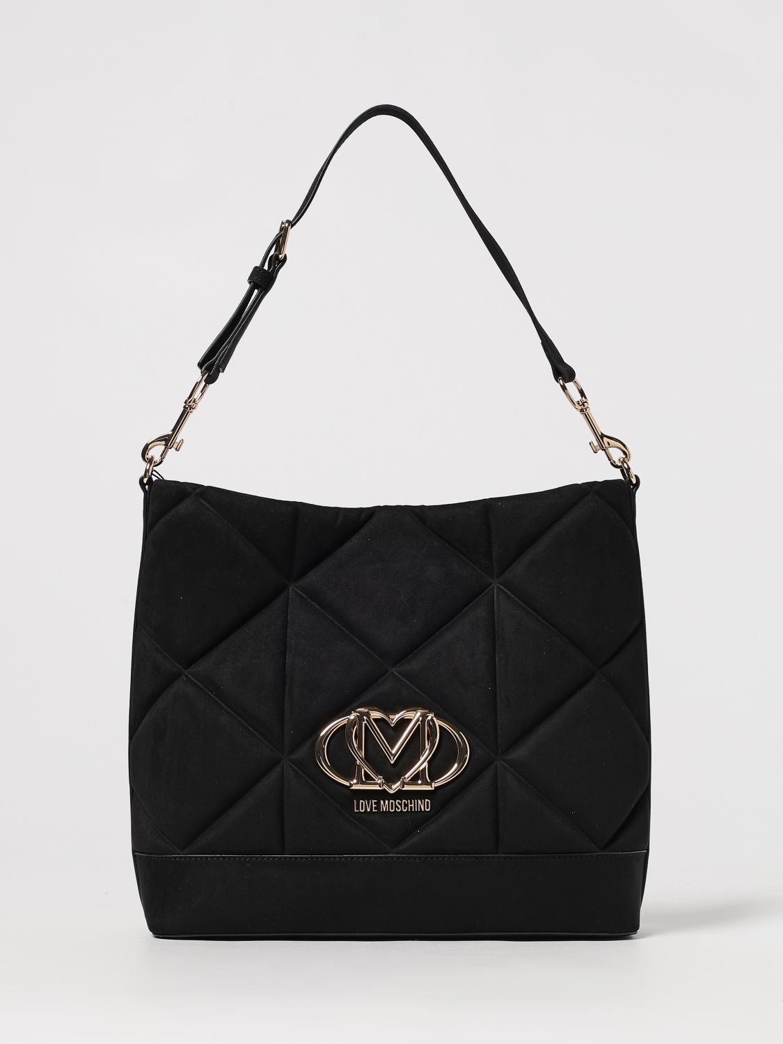 Love Moschino Handbag  Woman Color Black In Black
