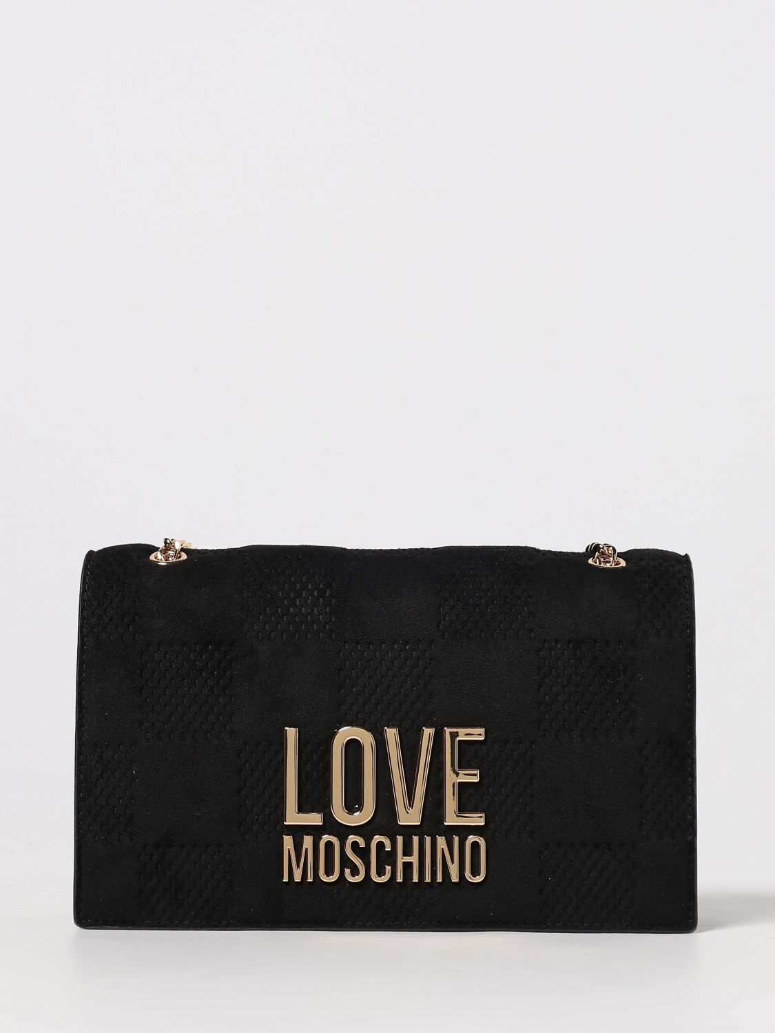 Love Moschino Handbag  Woman Color Black In Black