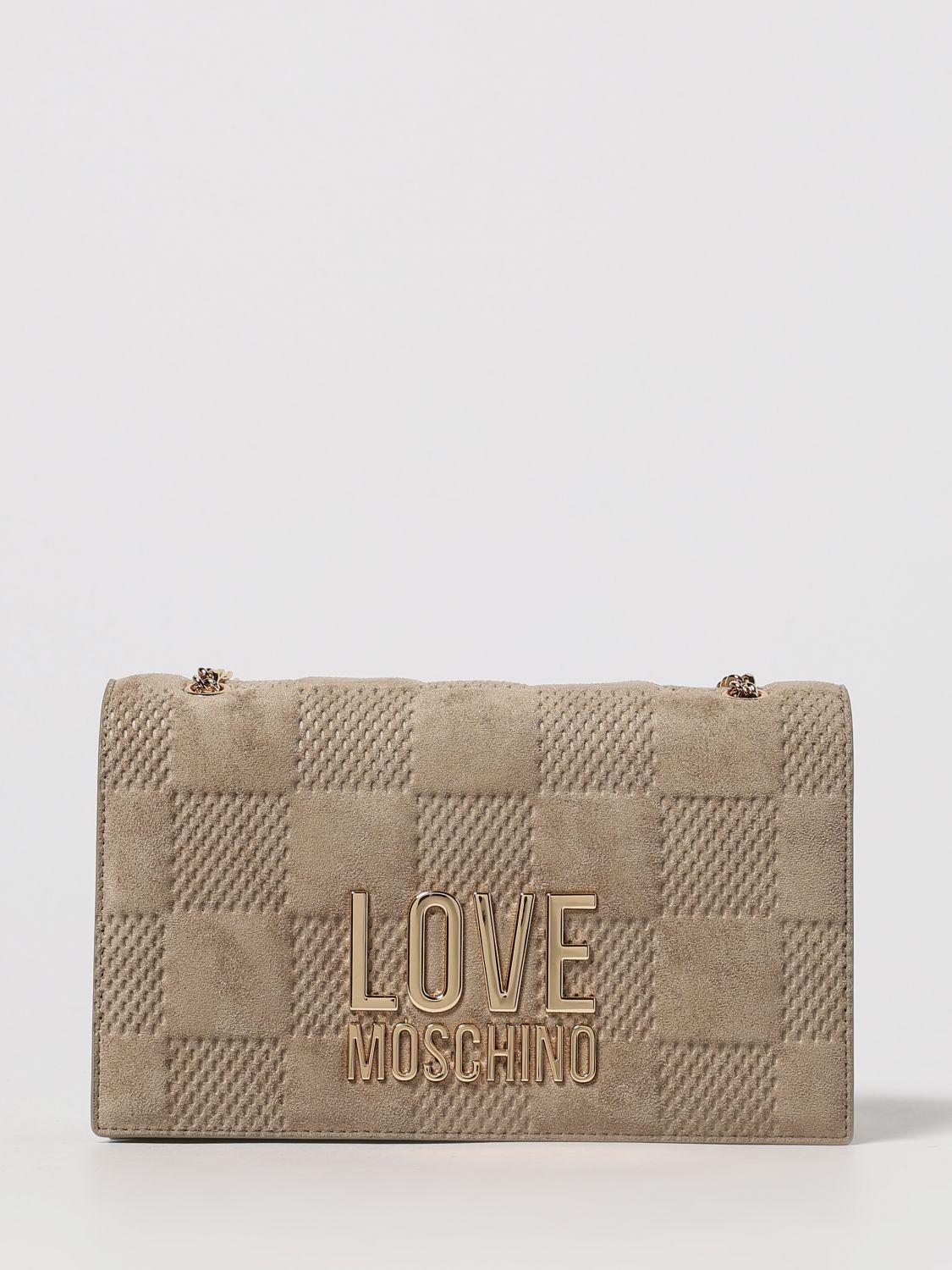 Love Moschino Handbag  Woman Color Sand In Sand