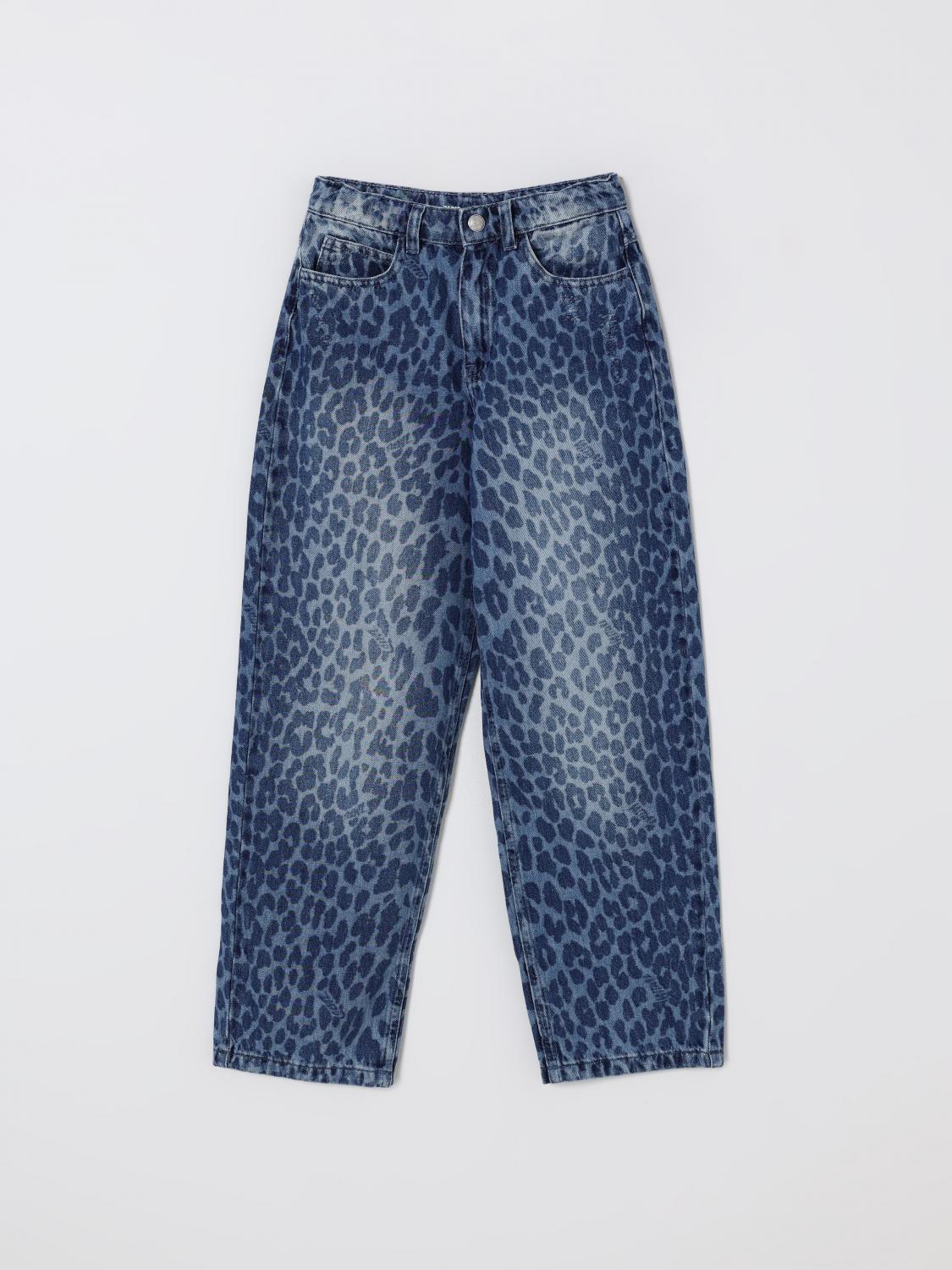 Zadig & Voltaire Jeans  Kids Color Blue In Blue