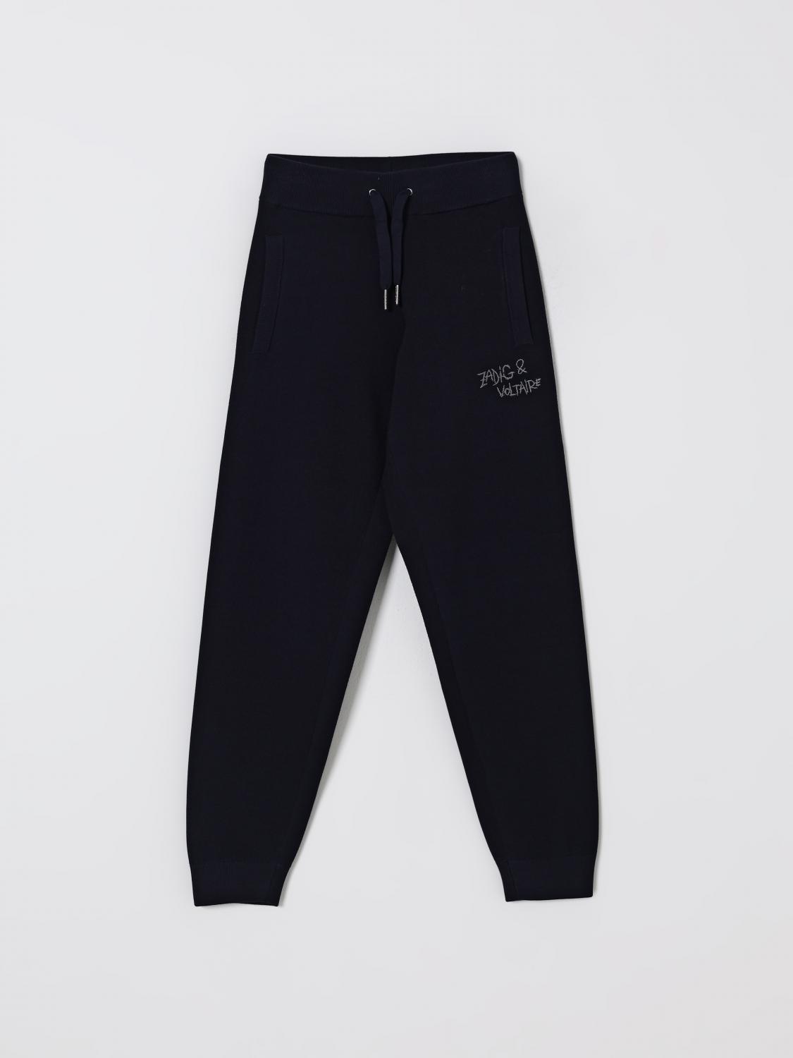 Zadig & Voltaire Pants  Kids Color Blue In Blue