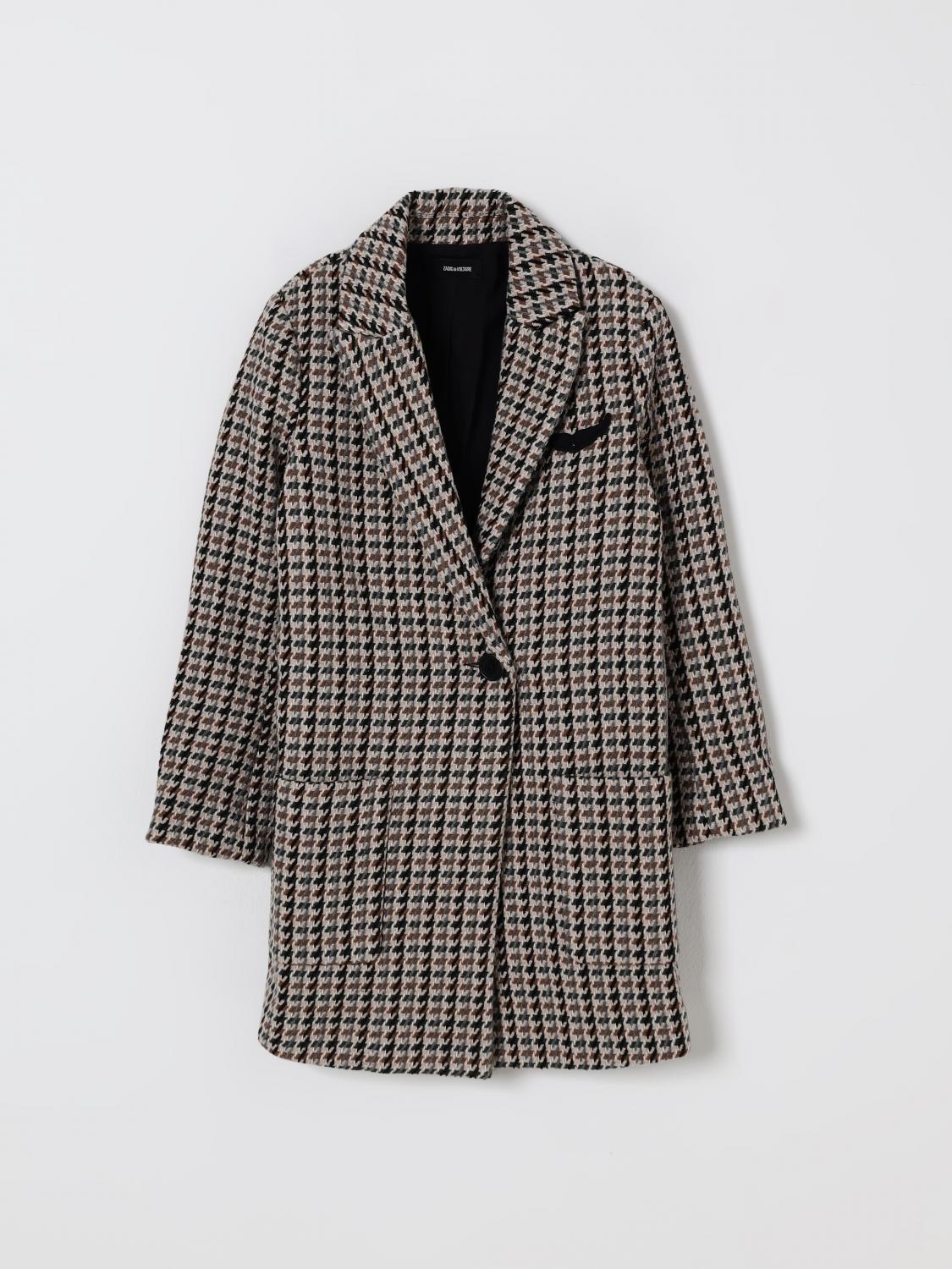 Zadig & Voltaire Jacket  Kids Color Beige In Brown